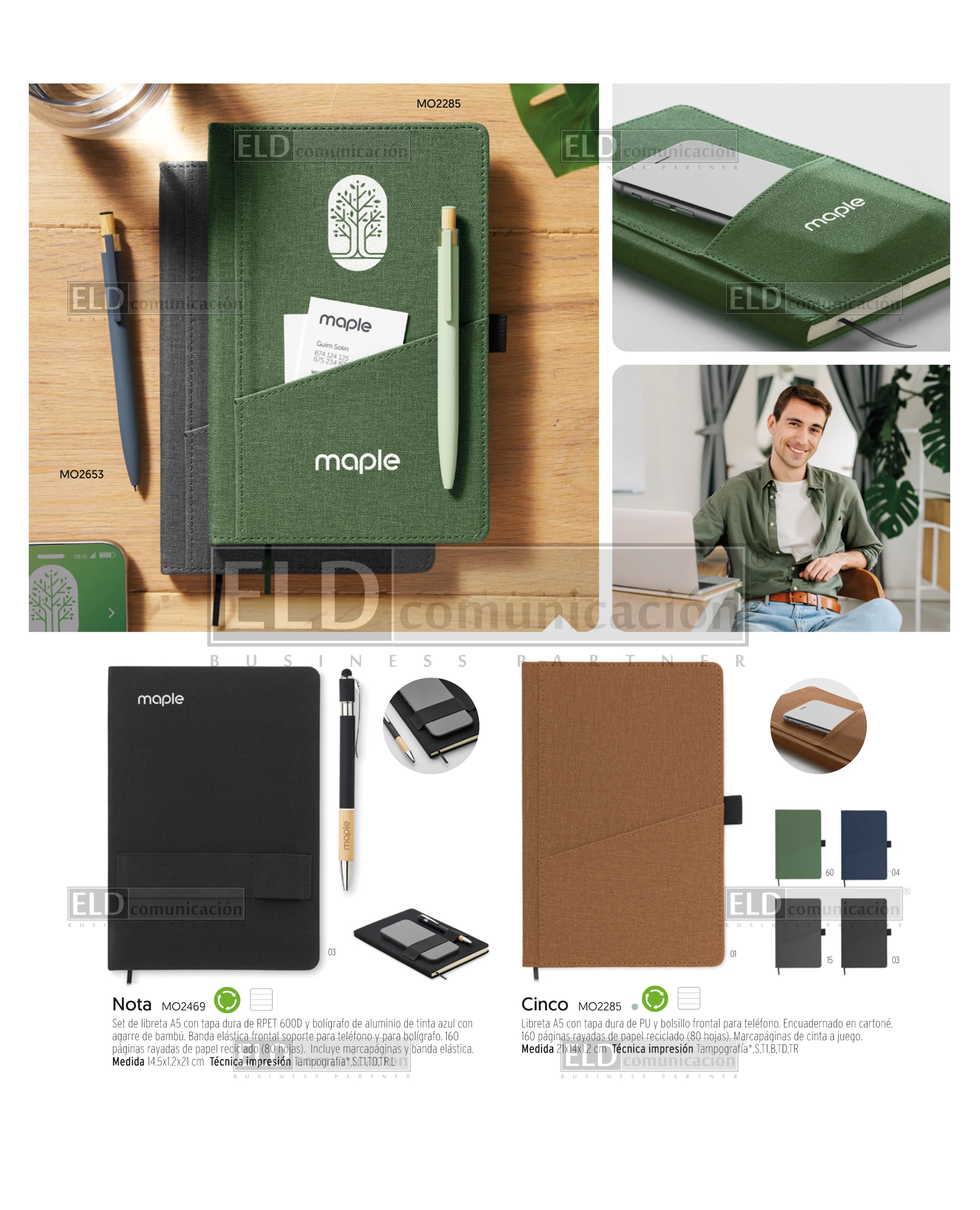 Libretas Promocionales Especiales 40
