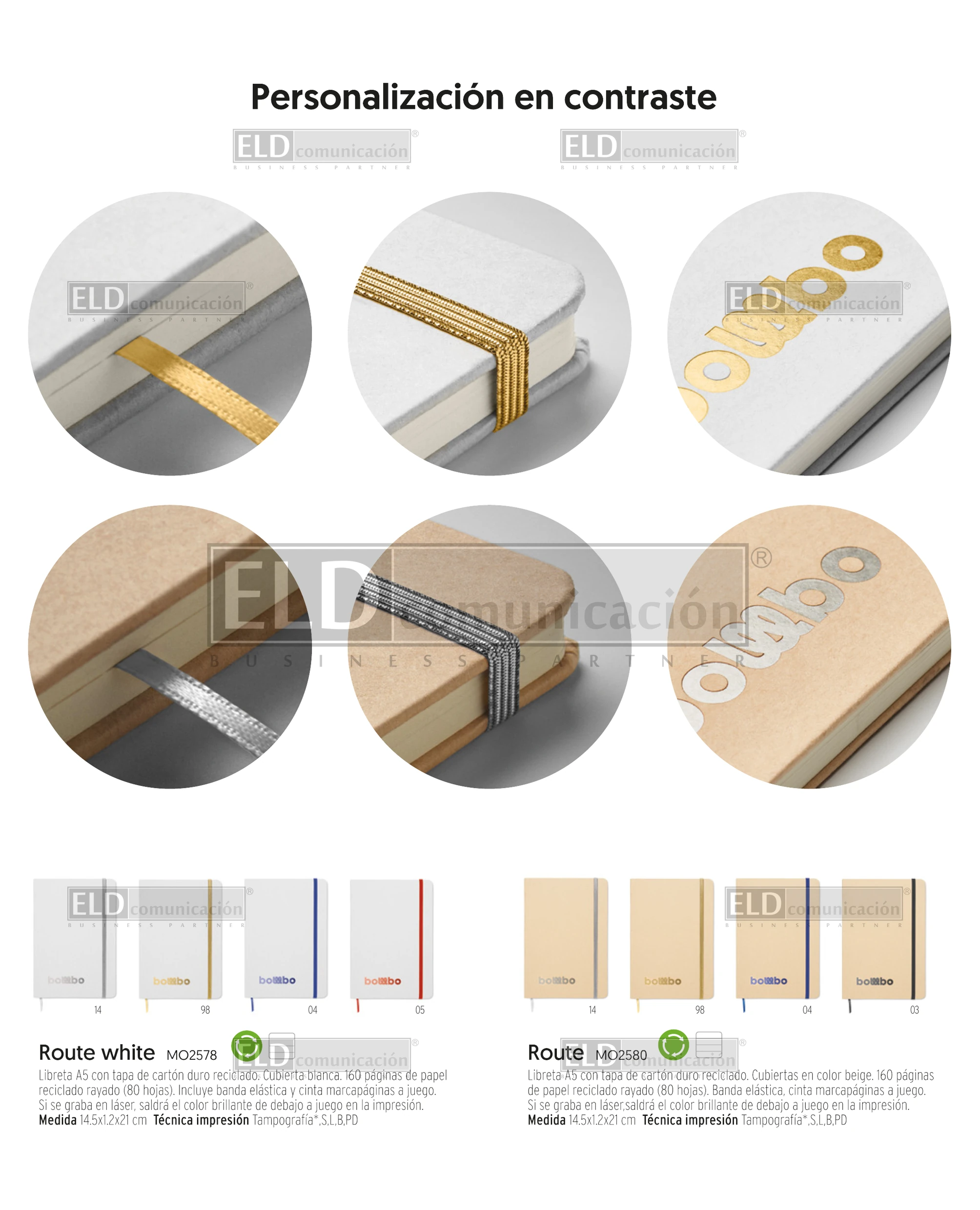 Libretas Promocionales Especiales 41