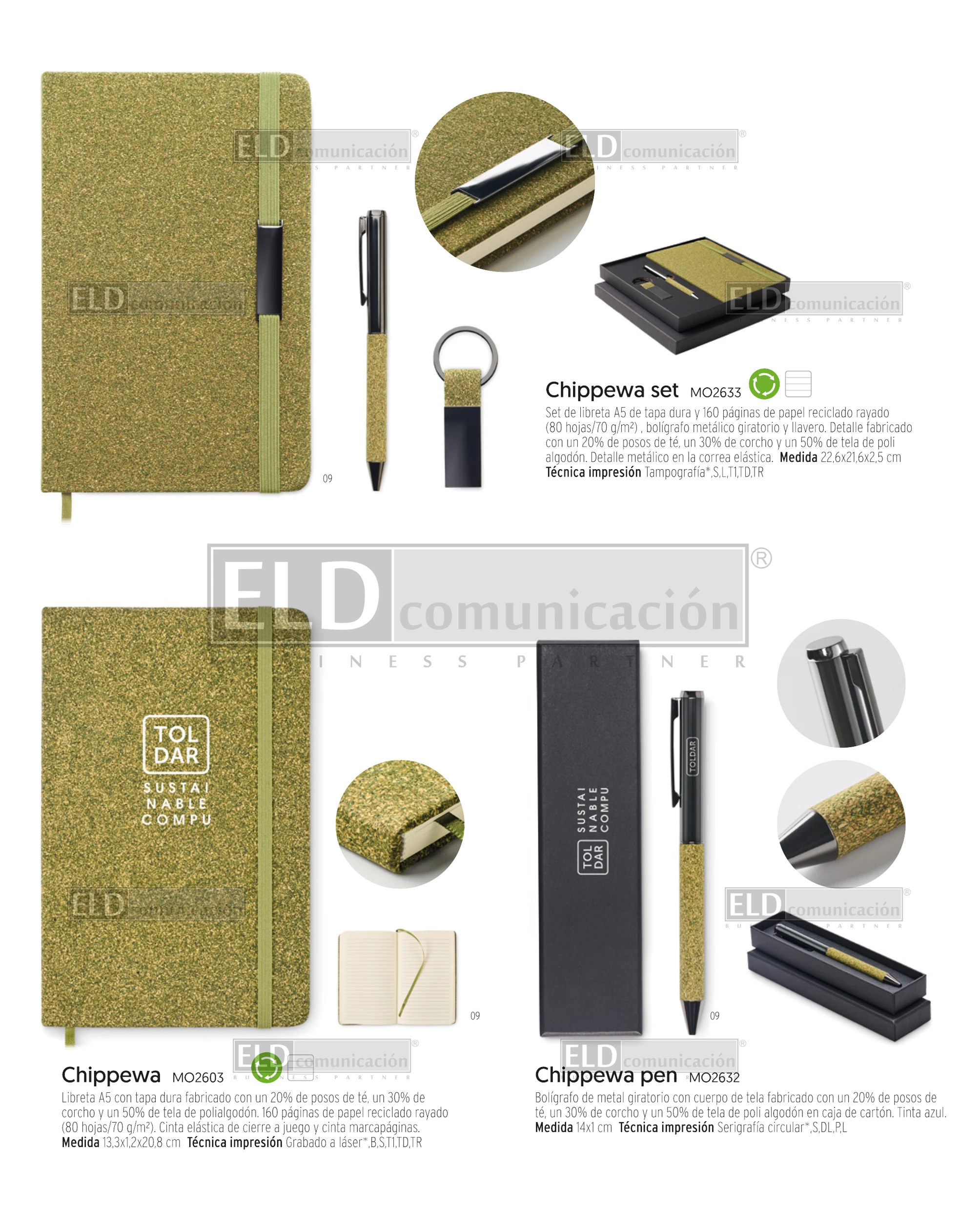 Libretas Promocionales Especiales 43
