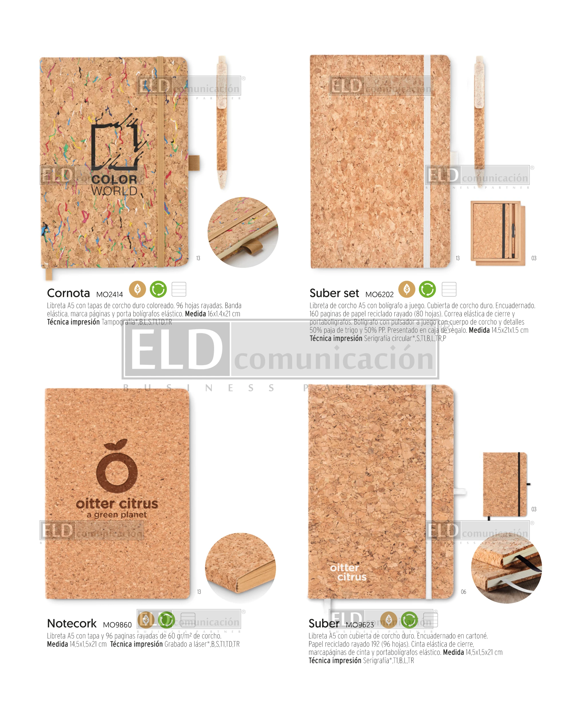 Libretas Promocionales Especiales 44