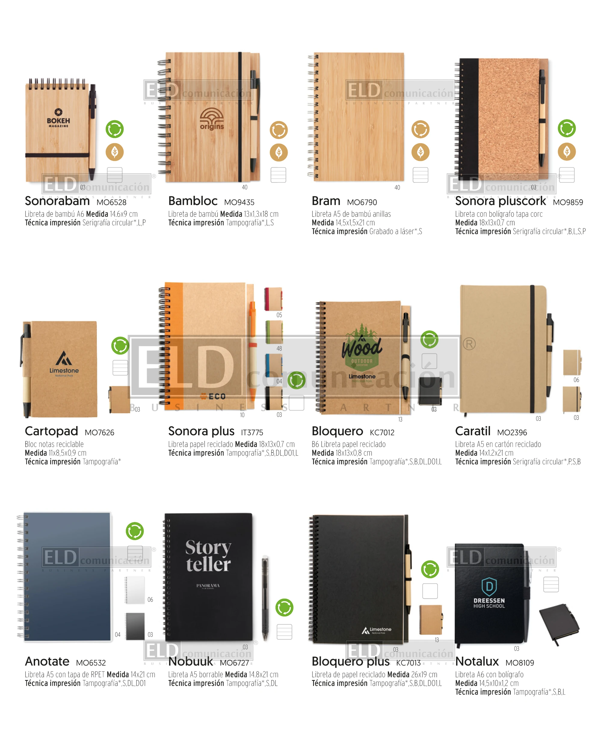 Libretas Promocionales Especiales 46