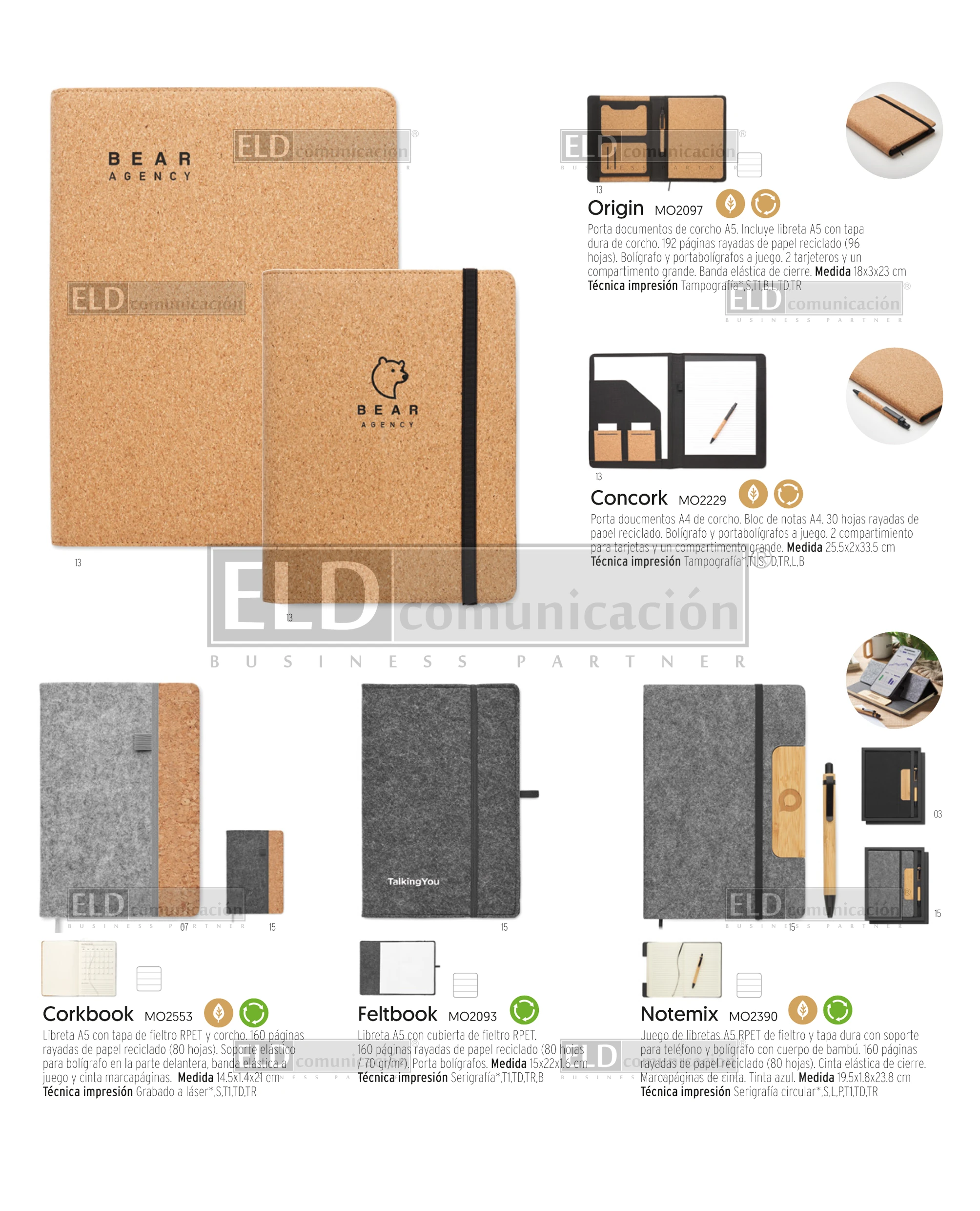 Libretas Promocionales Especiales 47