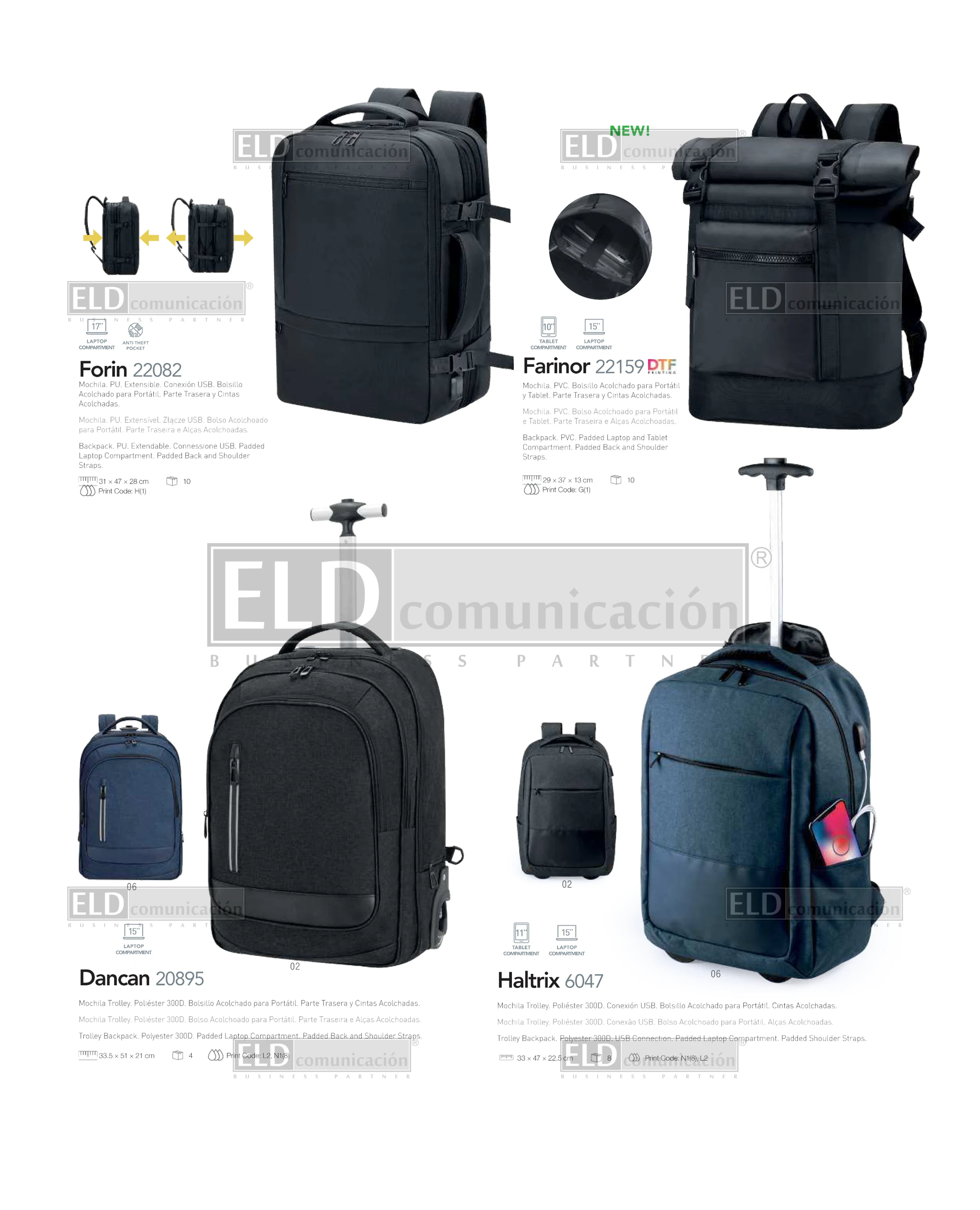 Maletas Promocionales Especiales 08