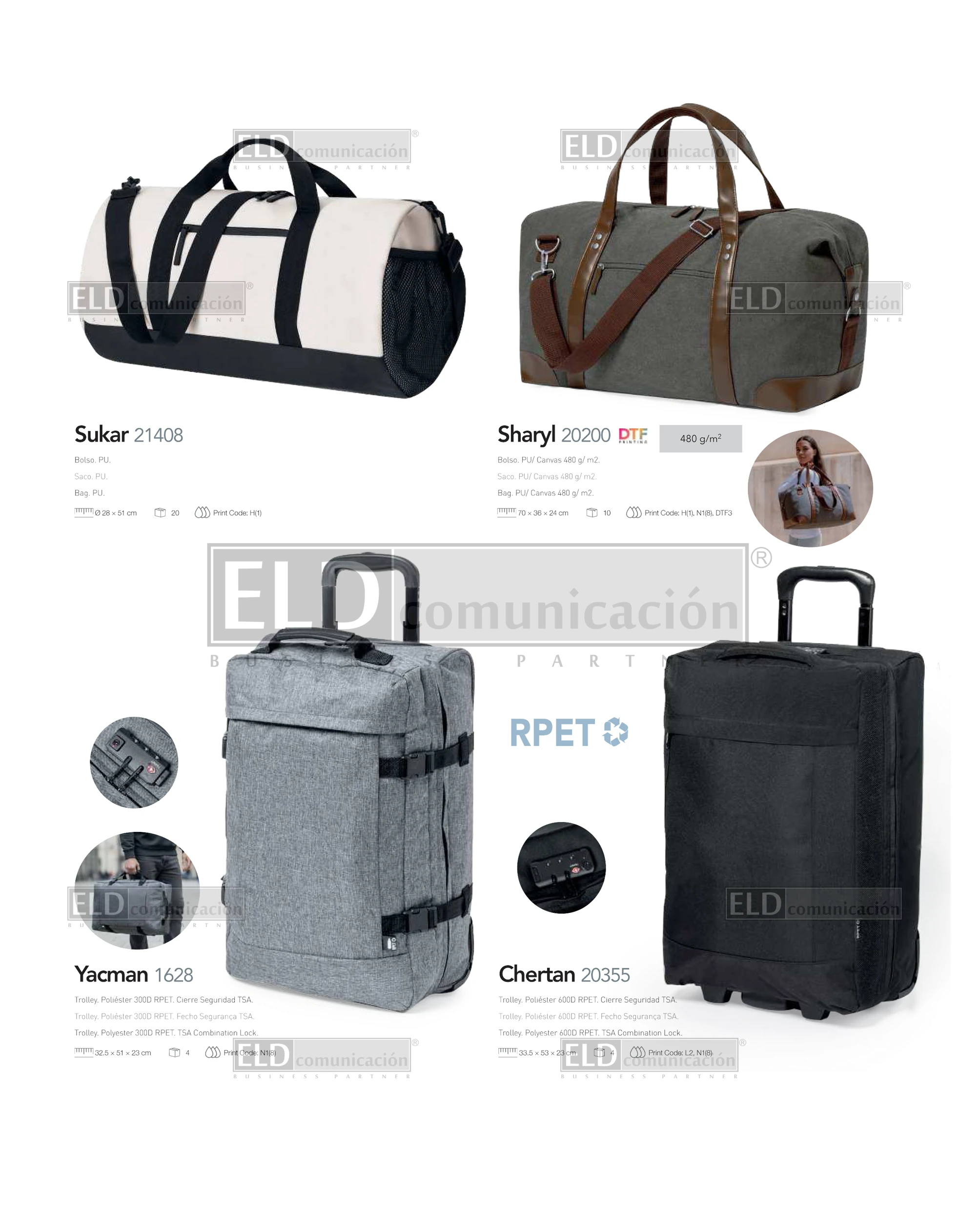 Maletas Promocionales Especiales 10