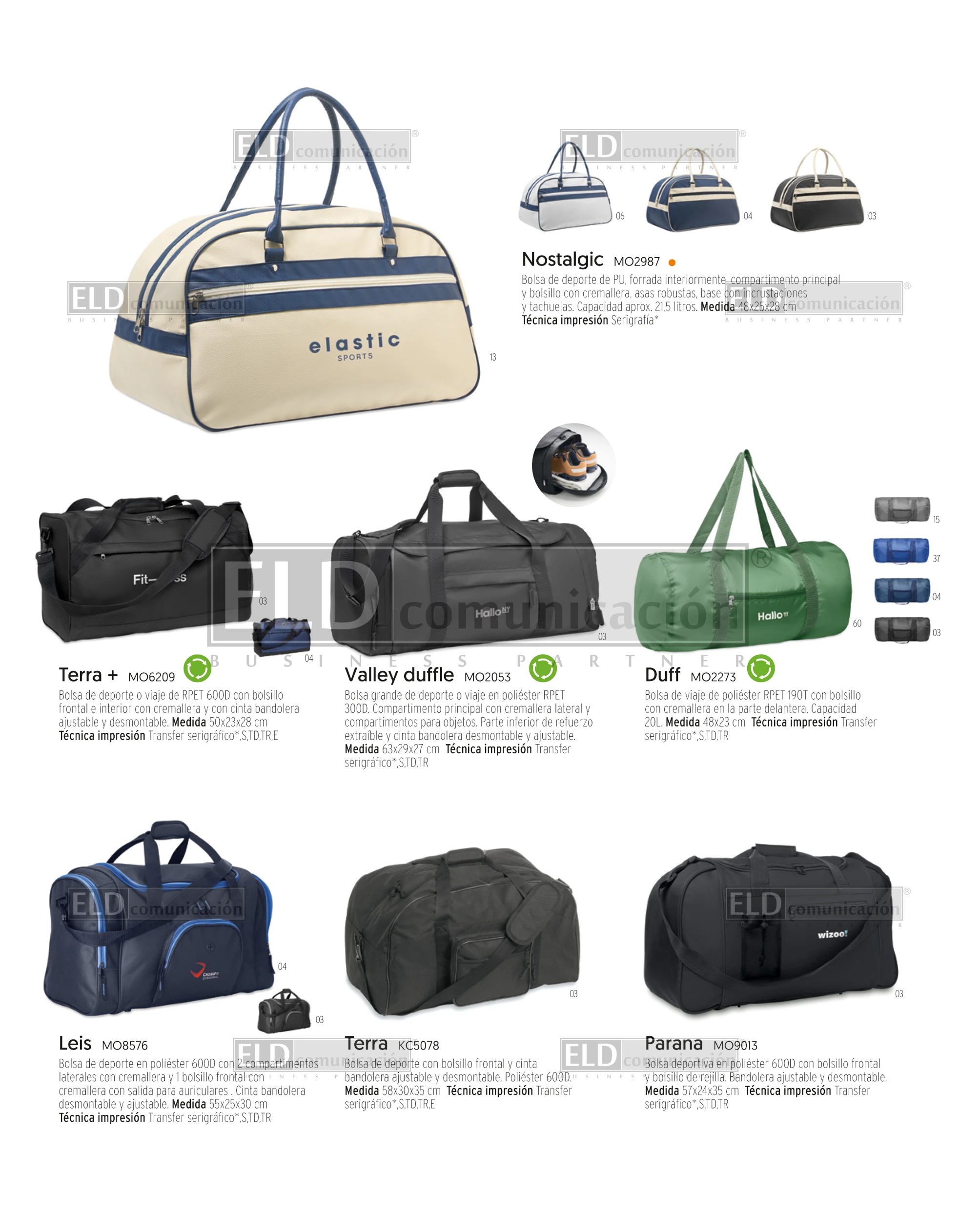 Maletas Promocionales Especiales 12
