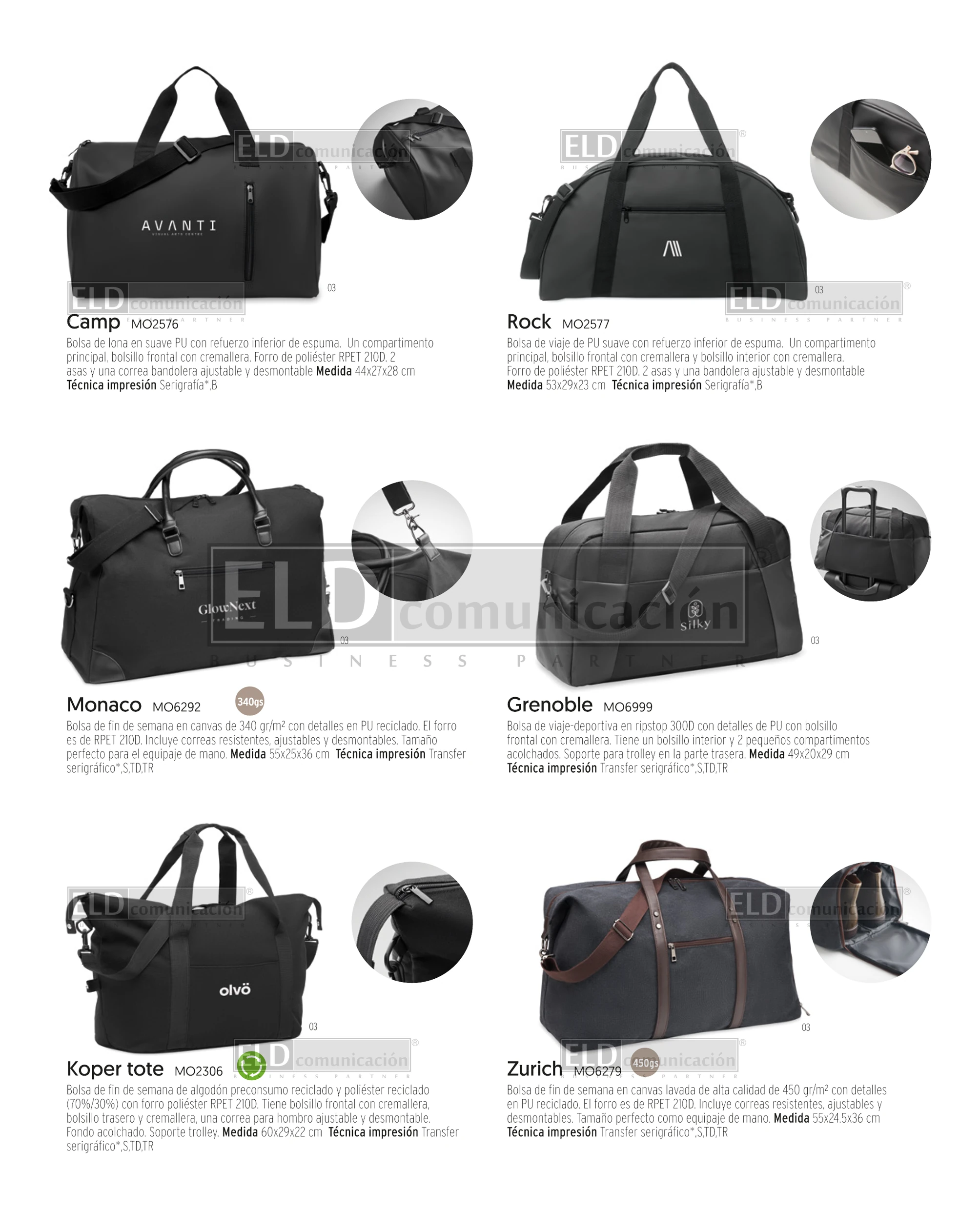 Maletas Promocionales Especiales 19