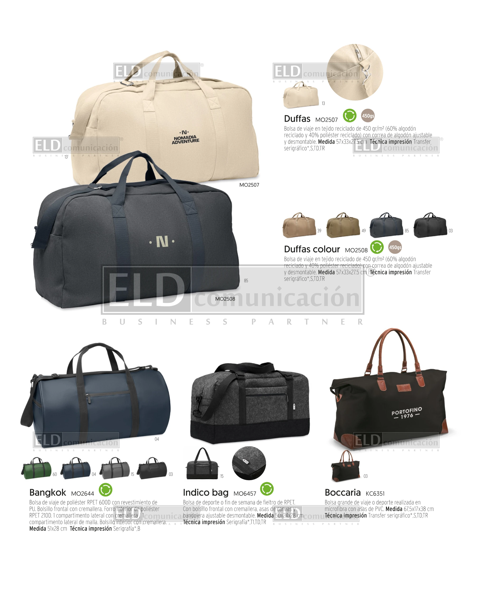 Maletas Promocionales Especiales 20