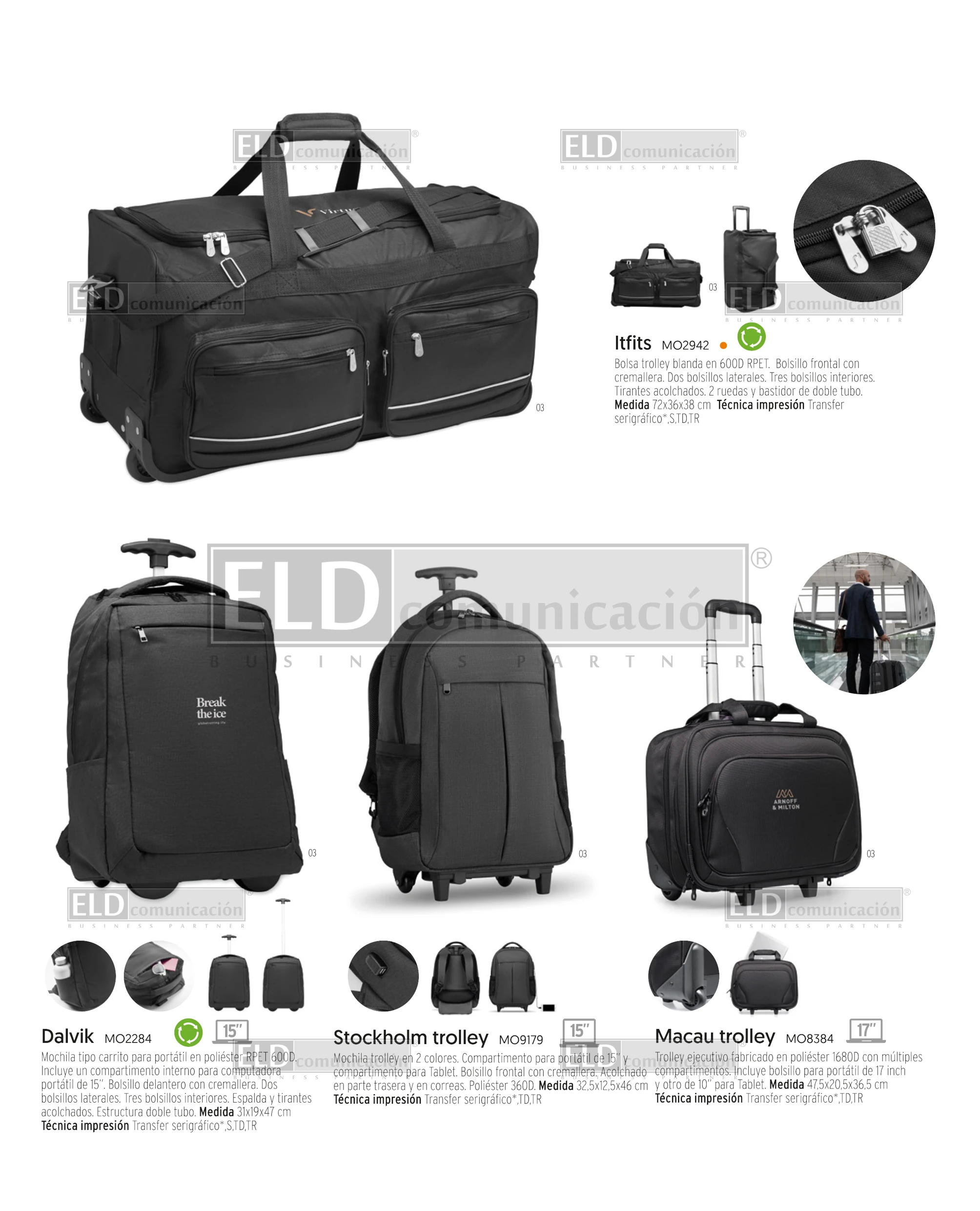 Maletas Promocionales Especiales 21