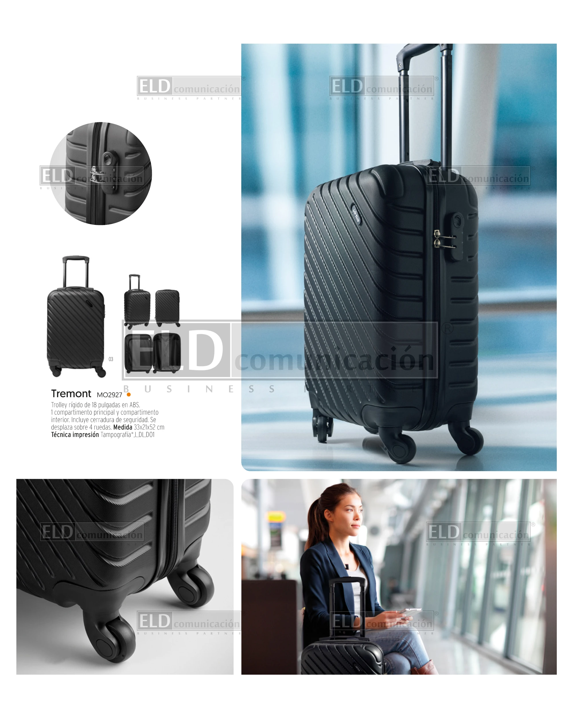 Maletas Promocionales Especiales 22