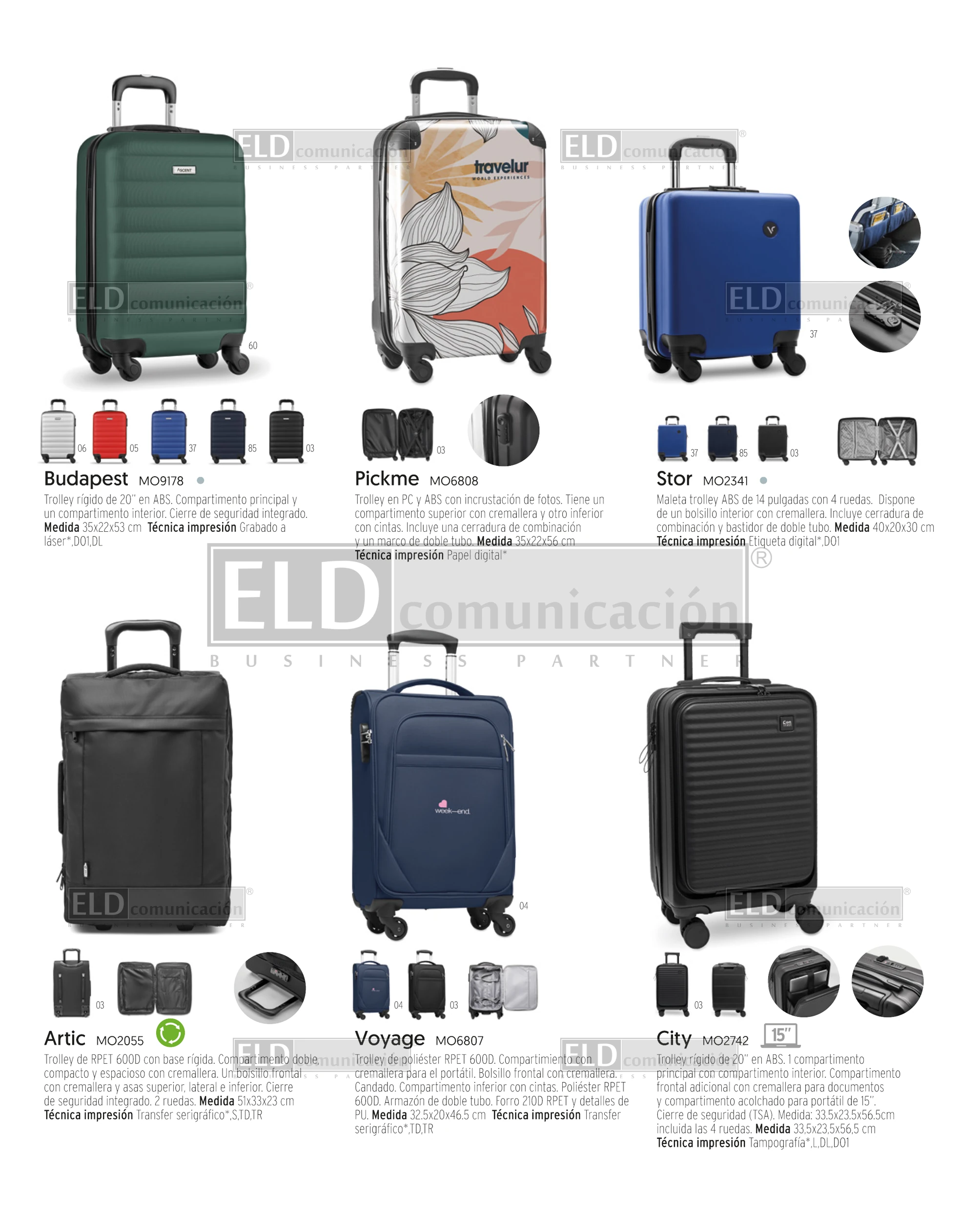 Maletas Promocionales Especiales 23