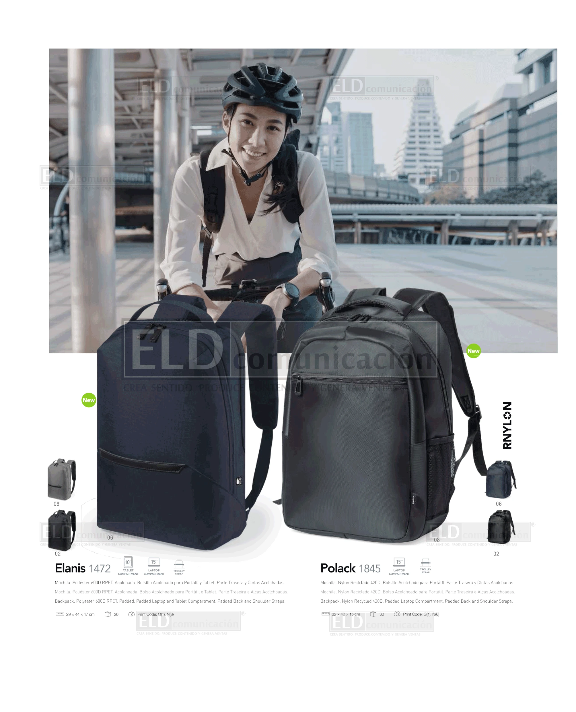 Mochilas Promocionales Especiales 02