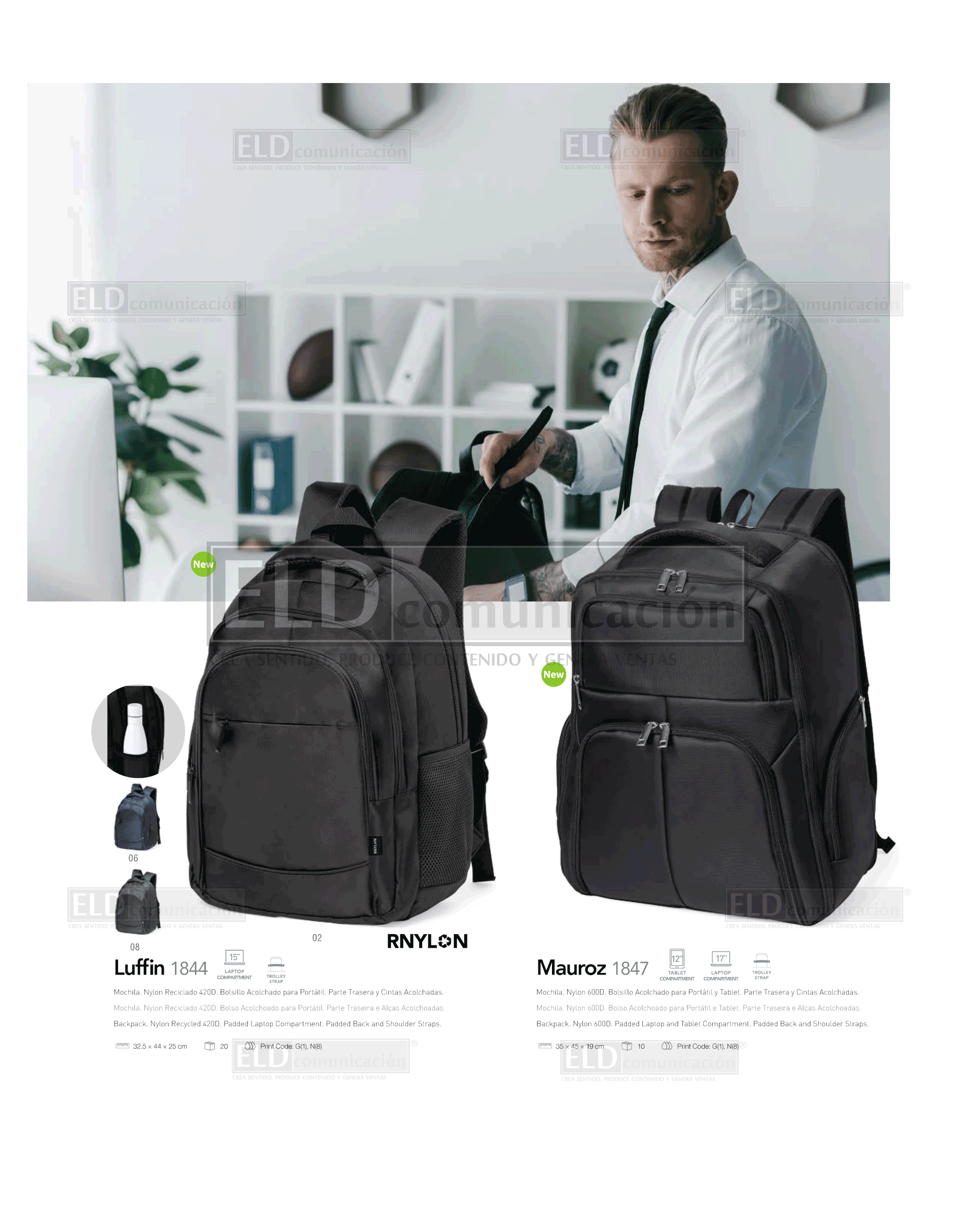Mochilas Promocionales Especiales 03