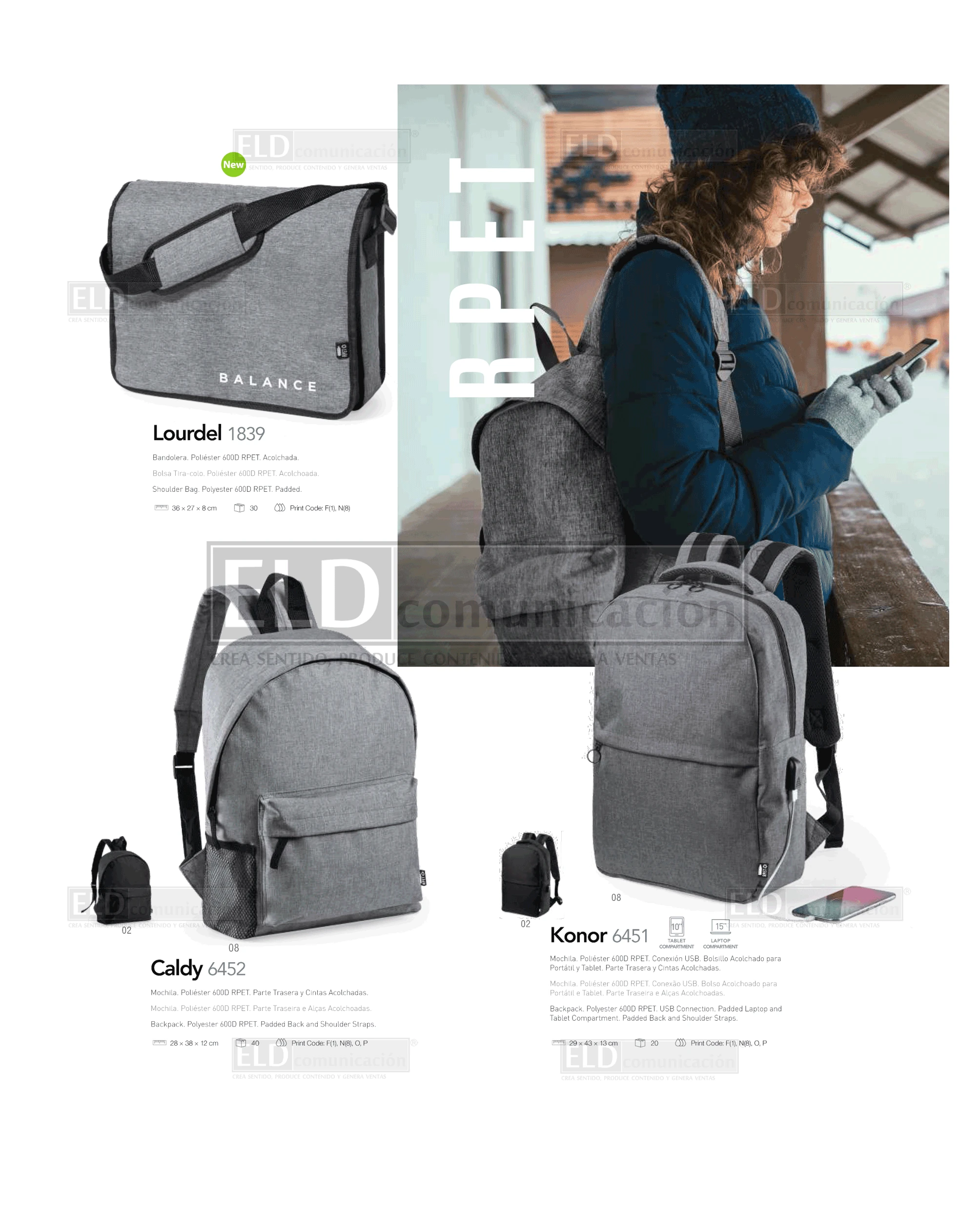 Mochilas Promocionales Especiales 04