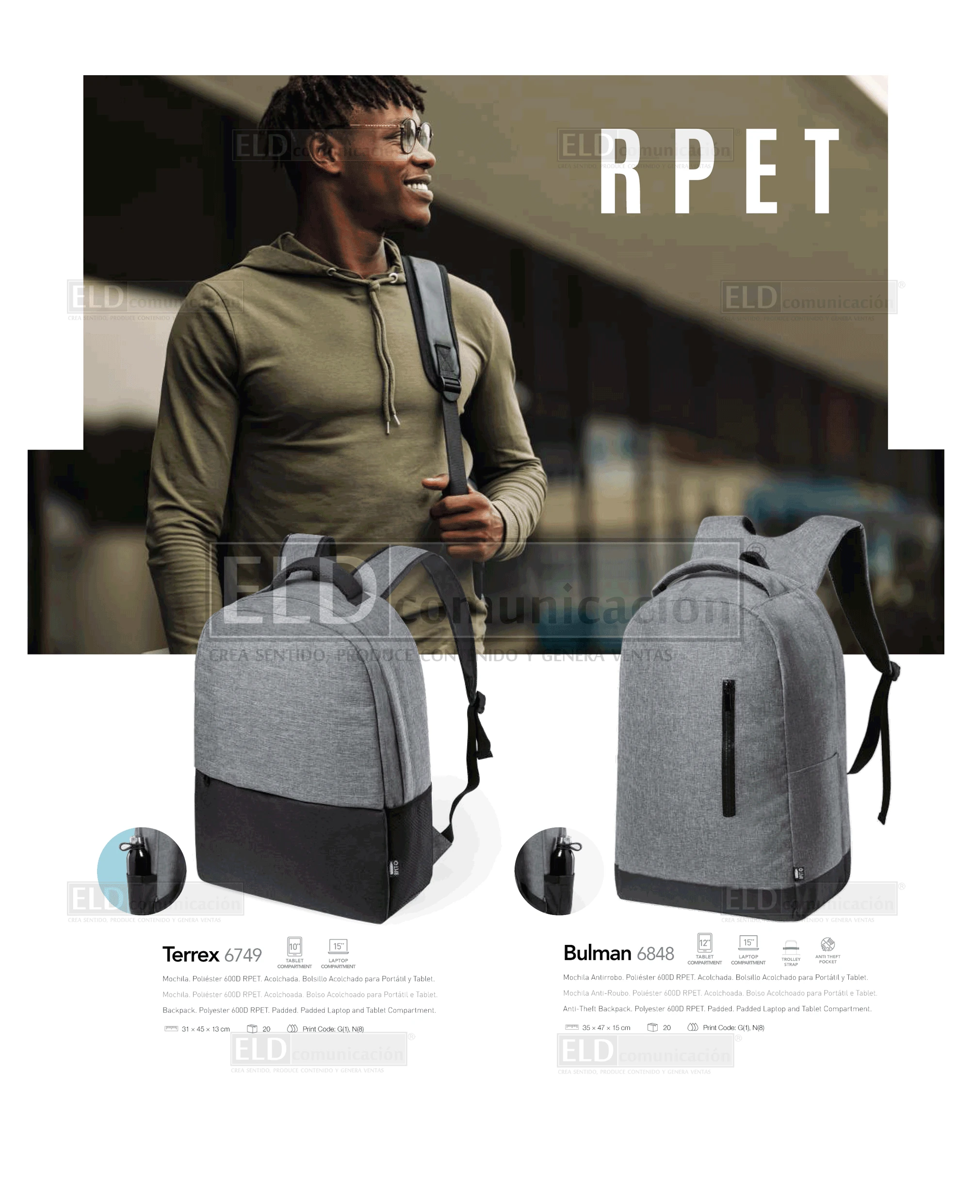 Mochilas Promocionales Especiales 05