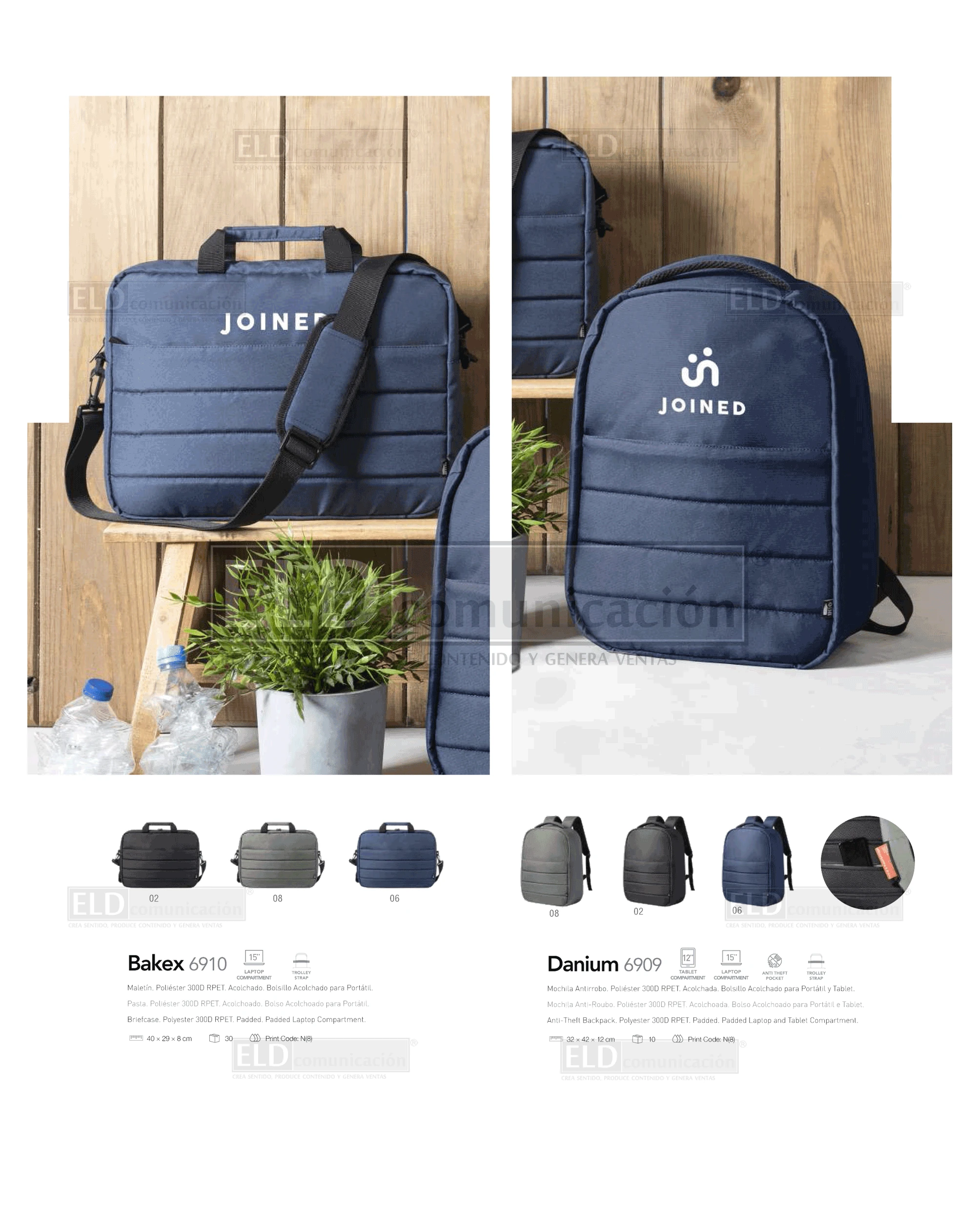 Mochilas Promocionales Especiales 07
