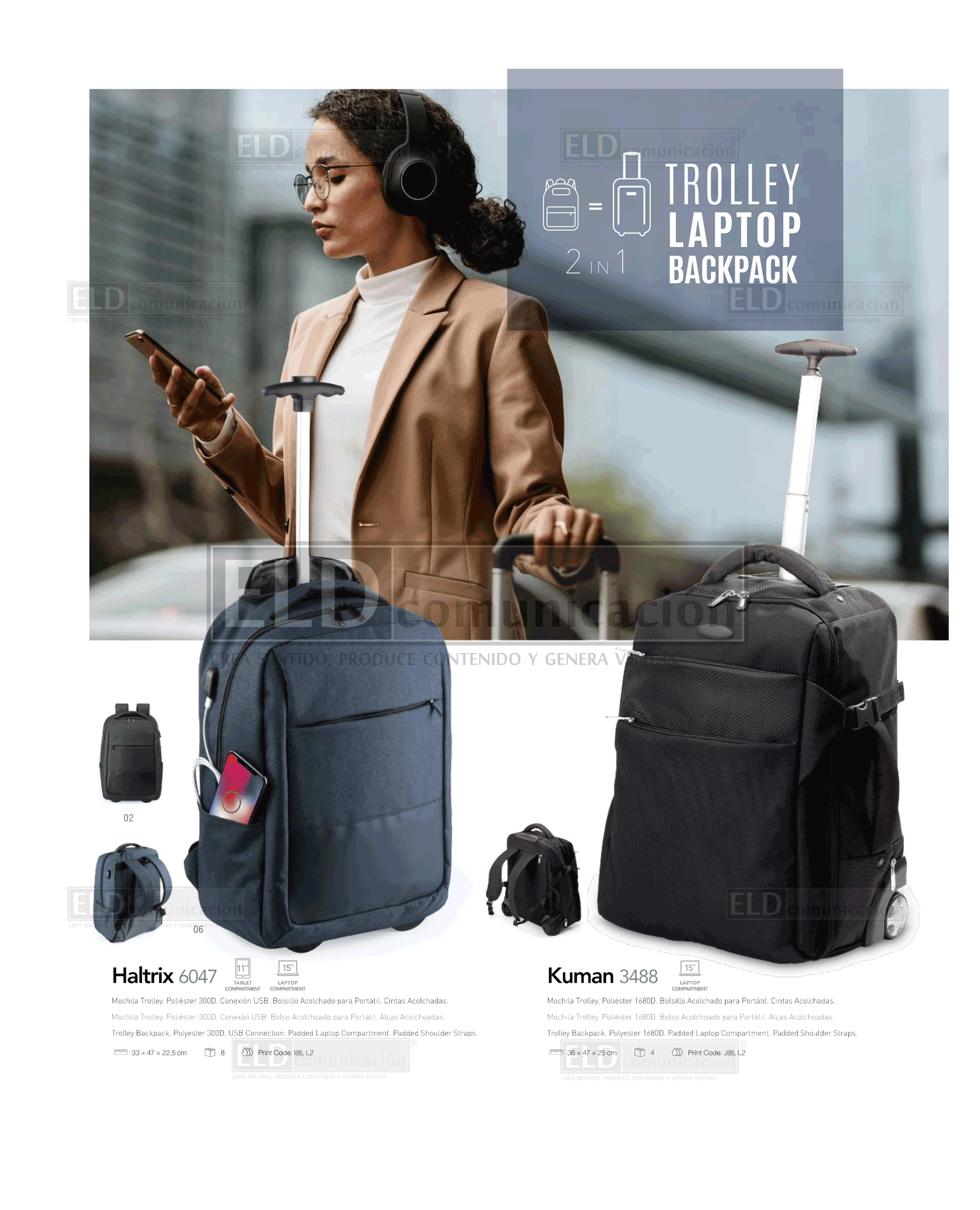 Mochilas Promocionales Especiales 08