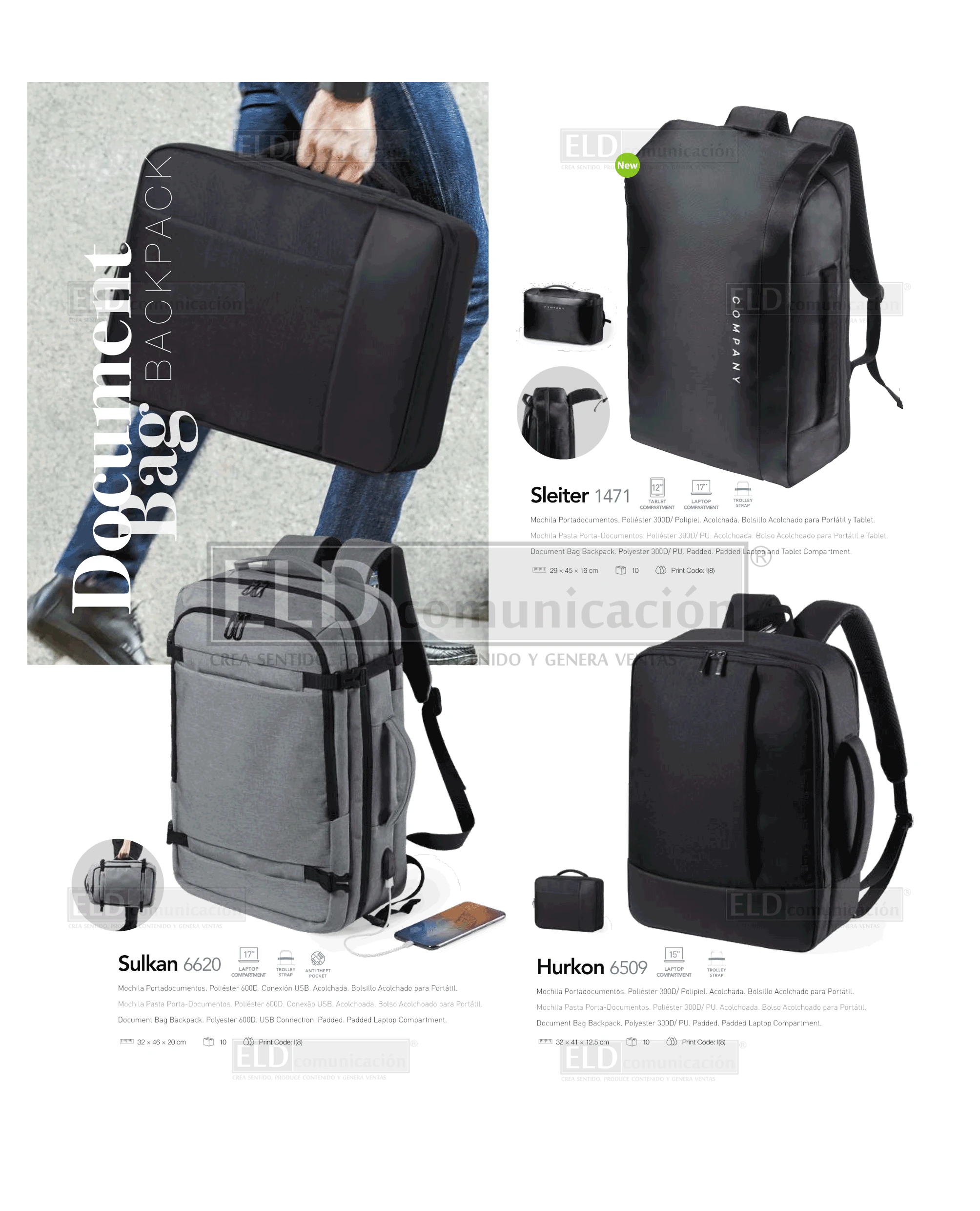 Mochilas Promocionales Especiales 09
