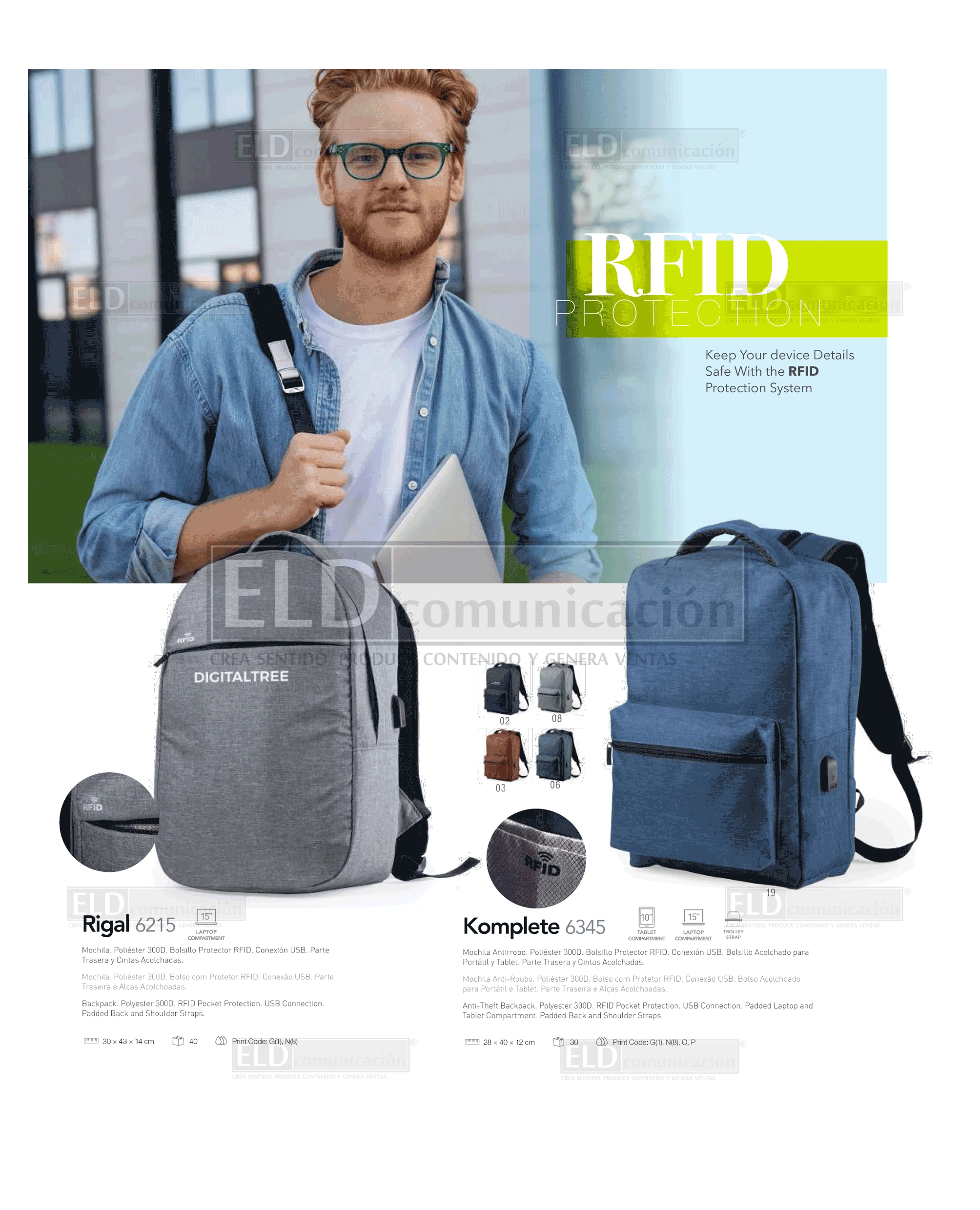 Mochilas Promocionales Especiales 11