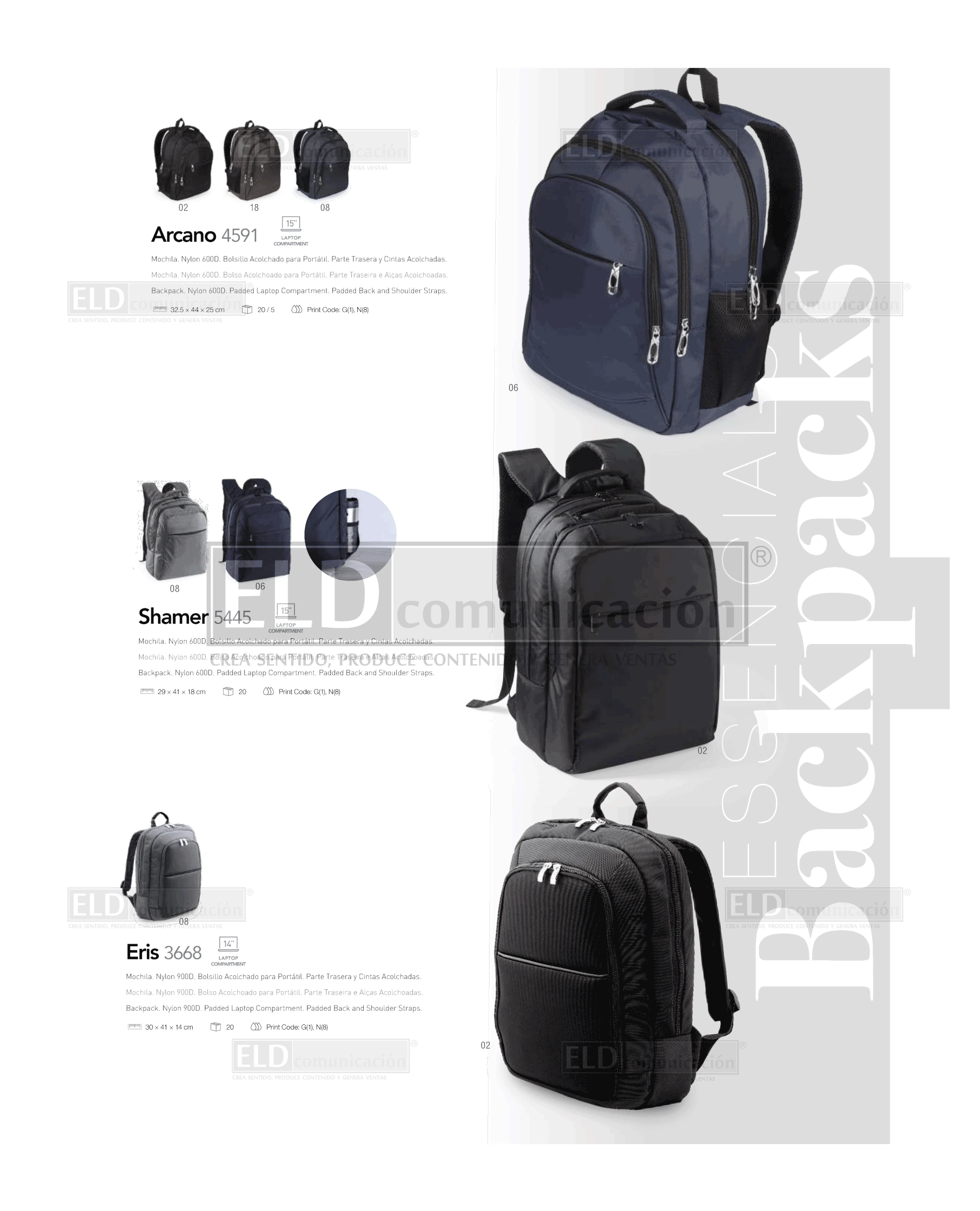 Mochilas Promocionales Especiales 13