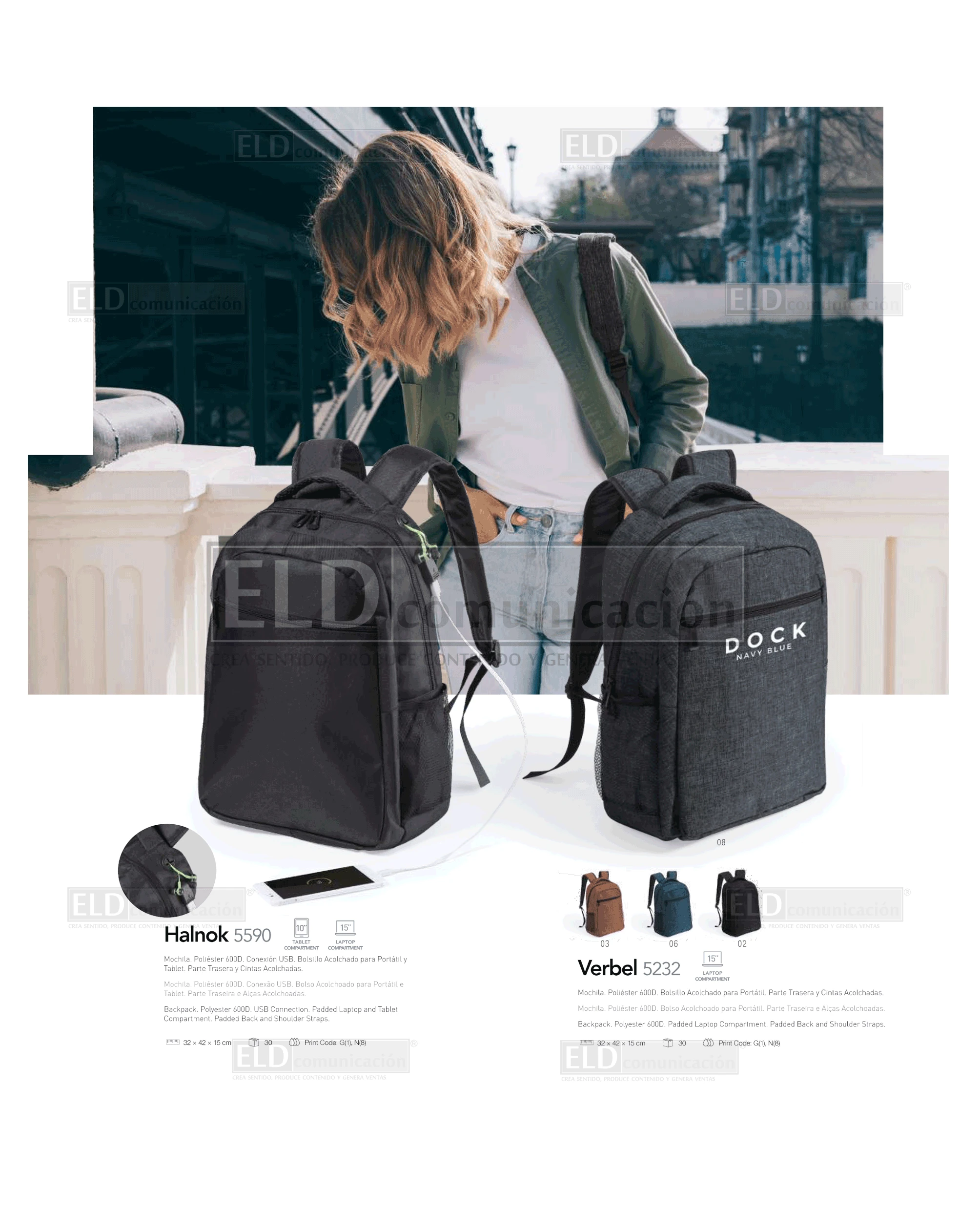 Mochilas Promocionales Especiales 15