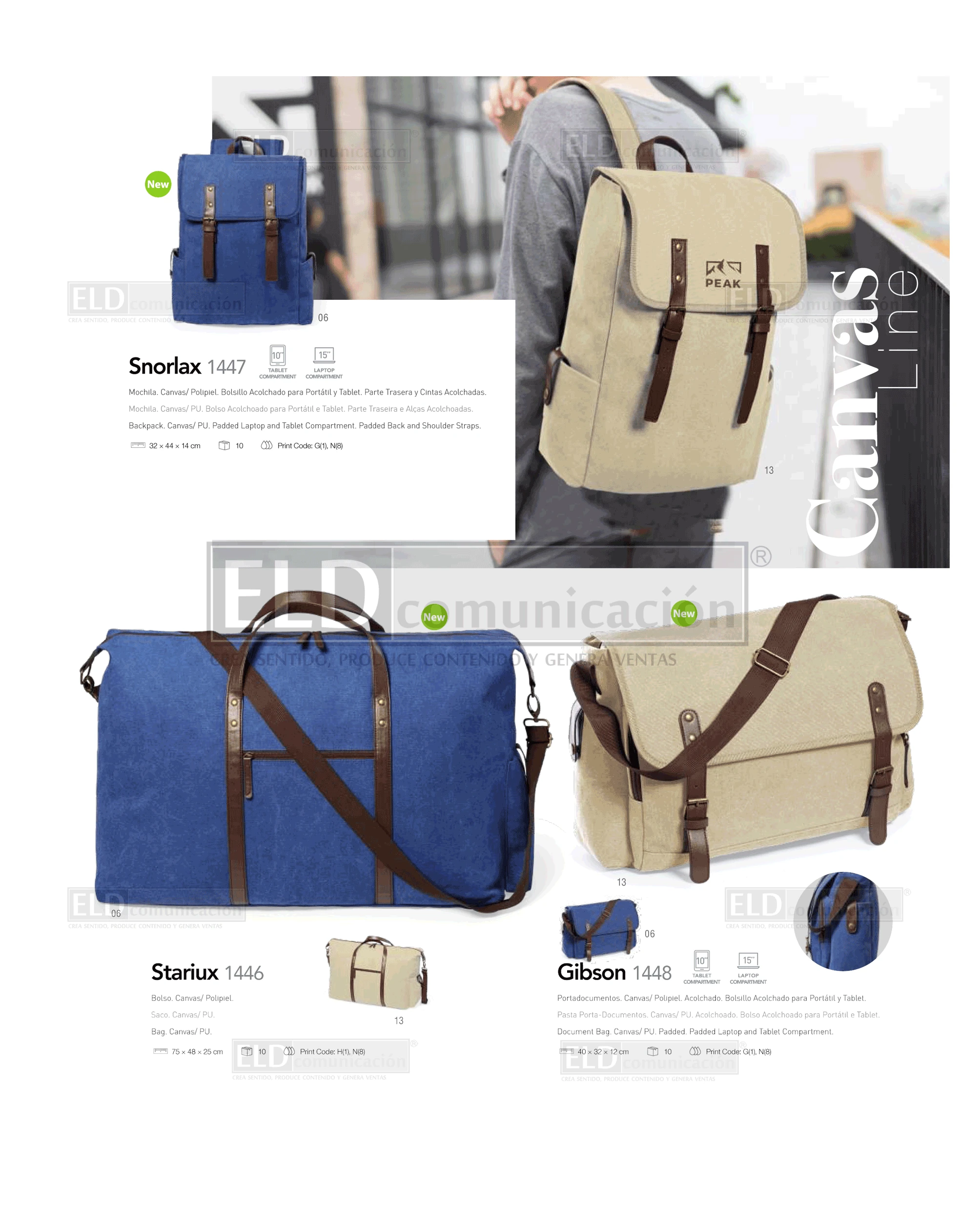 Mochilas Promocionales Especiales 18