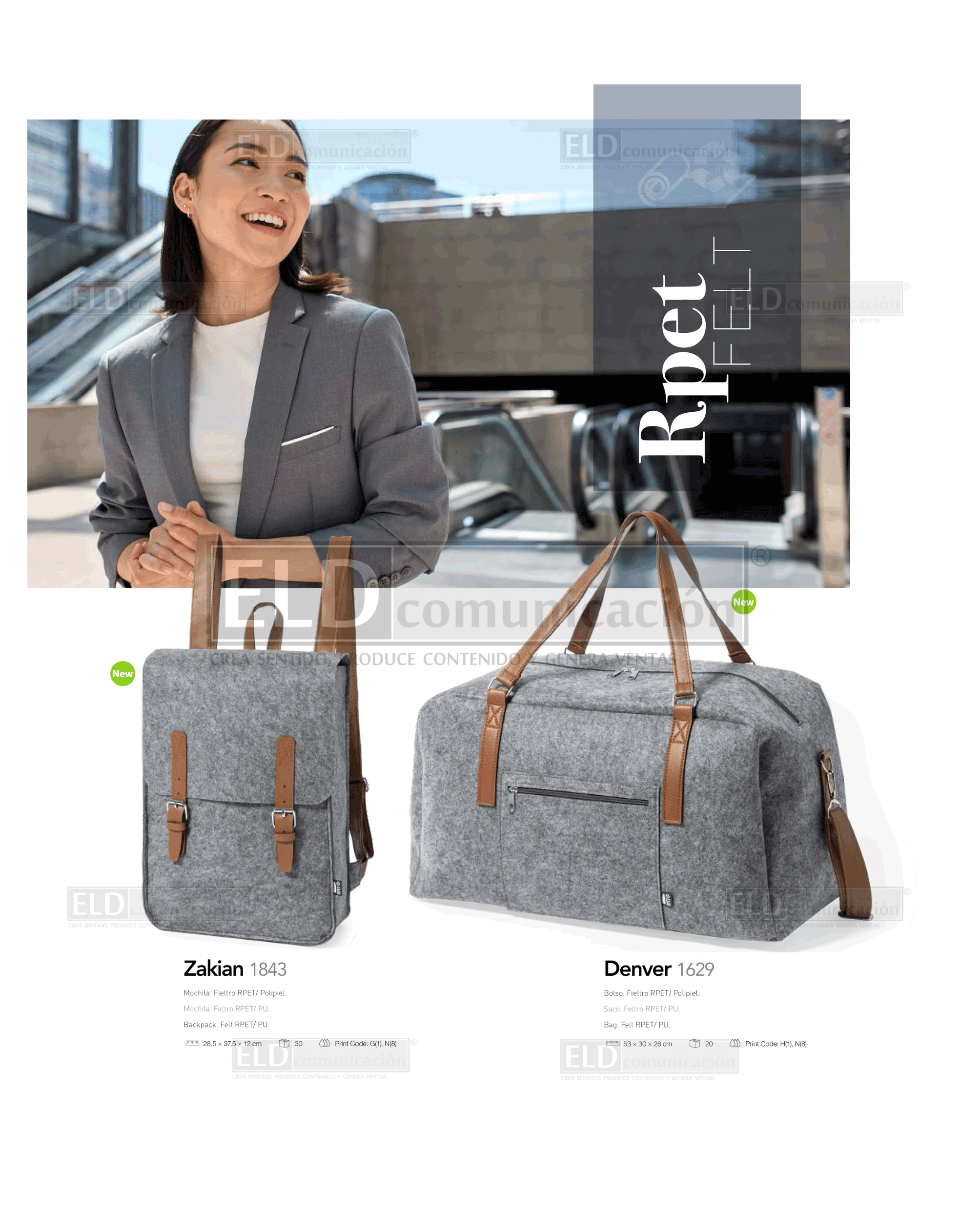 Mochilas Promocionales Especiales 19