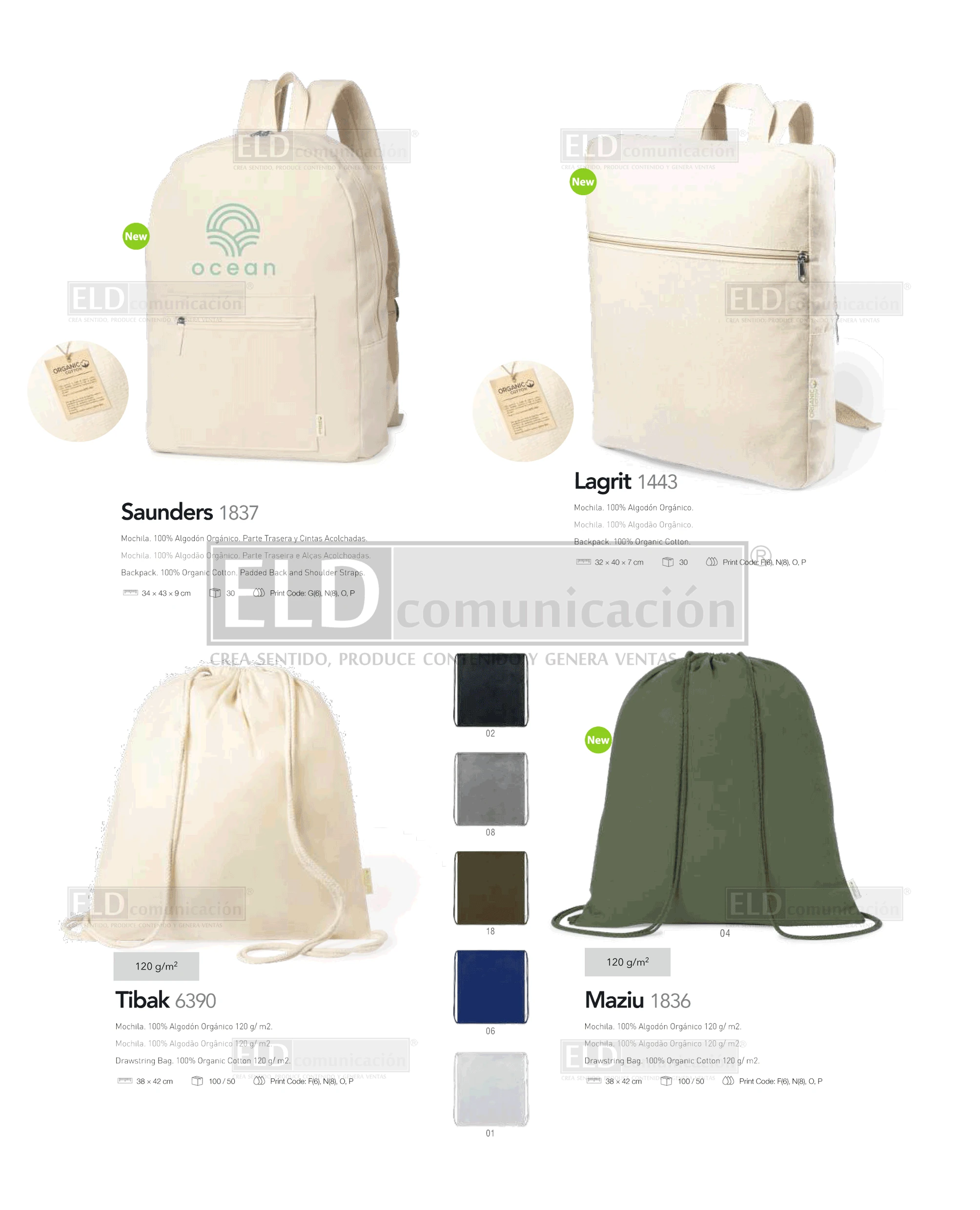 Mochilas Promocionales Especiales 21