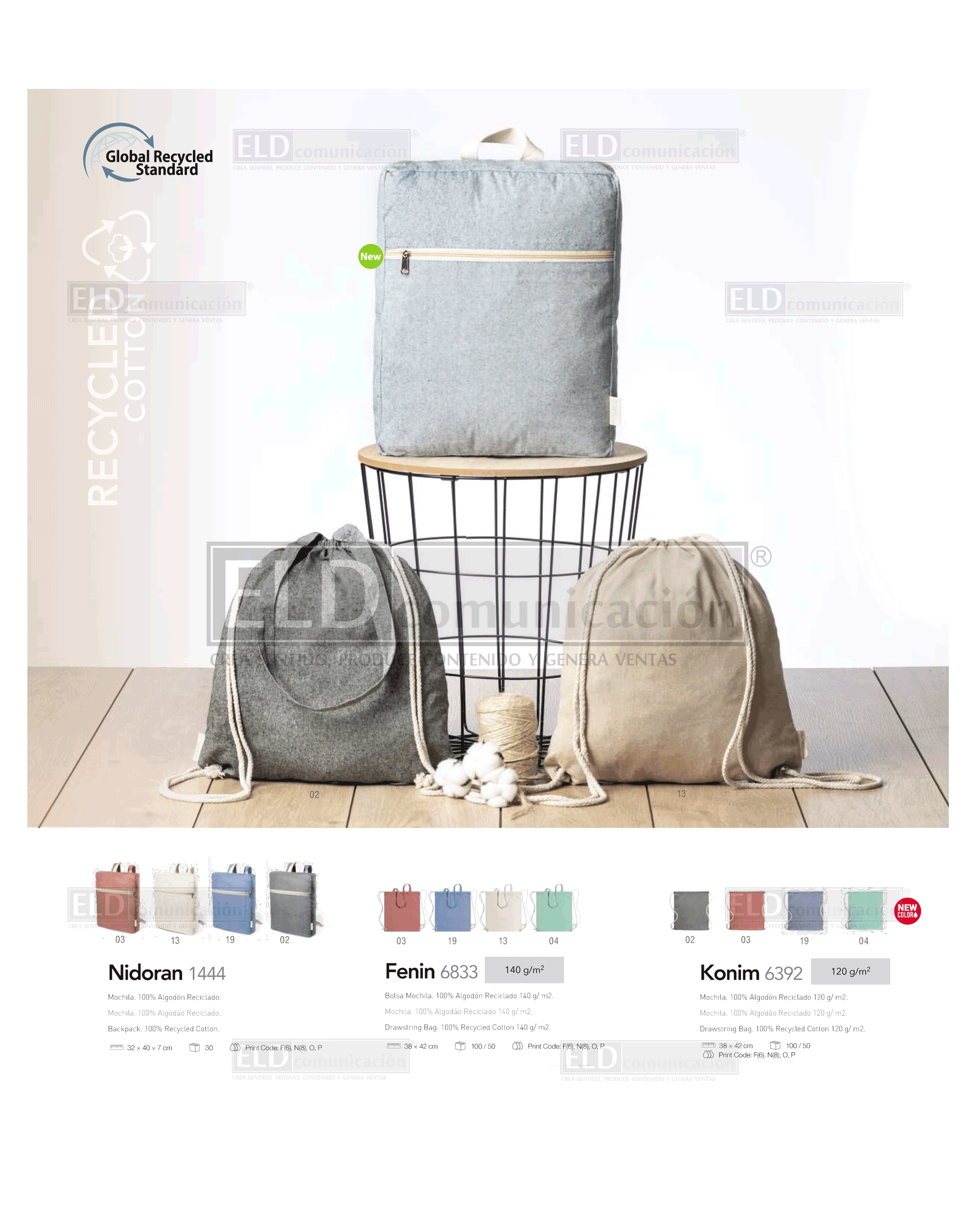 Mochilas Promocionales Especiales 23