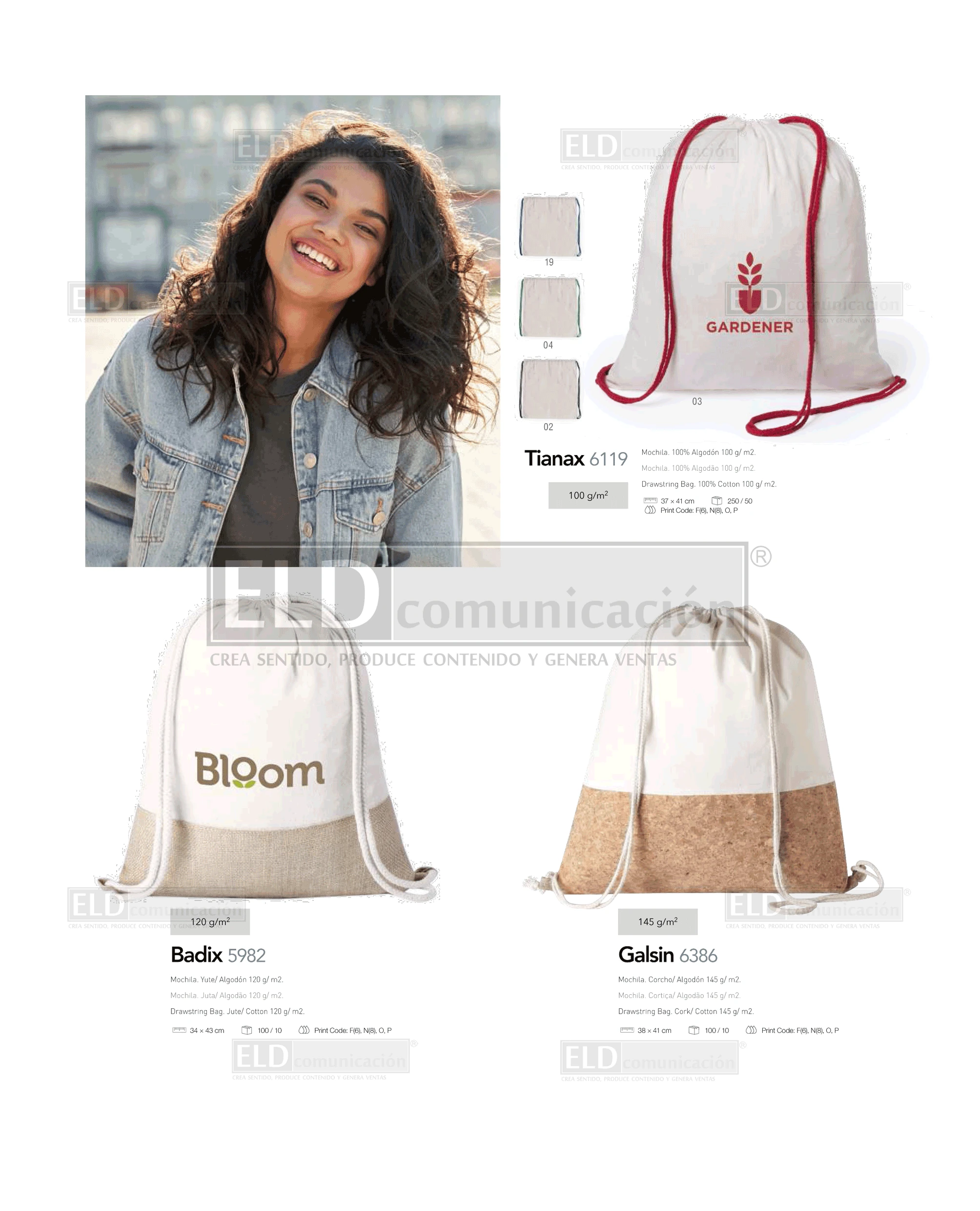 Mochilas Promocionales Especiales 24