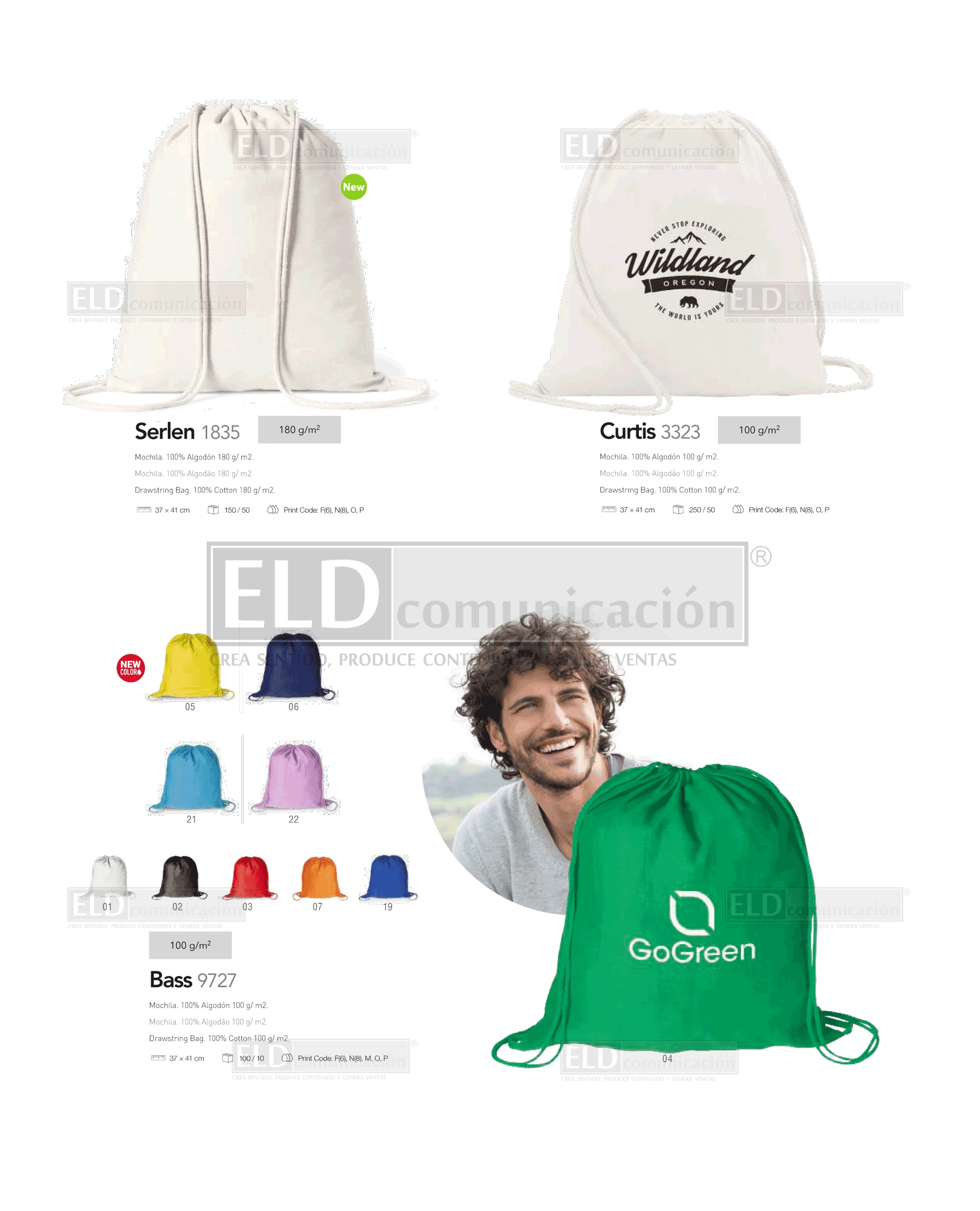 Mochilas Promocionales Especiales 25