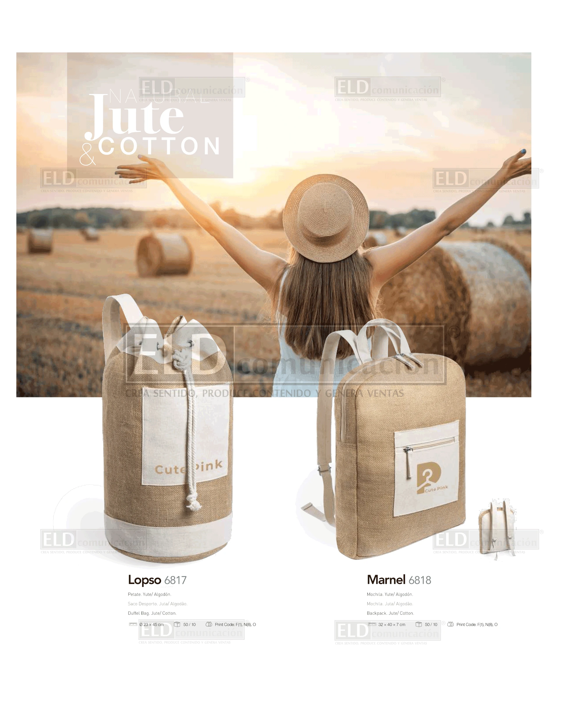 Mochilas Promocionales Especiales 27