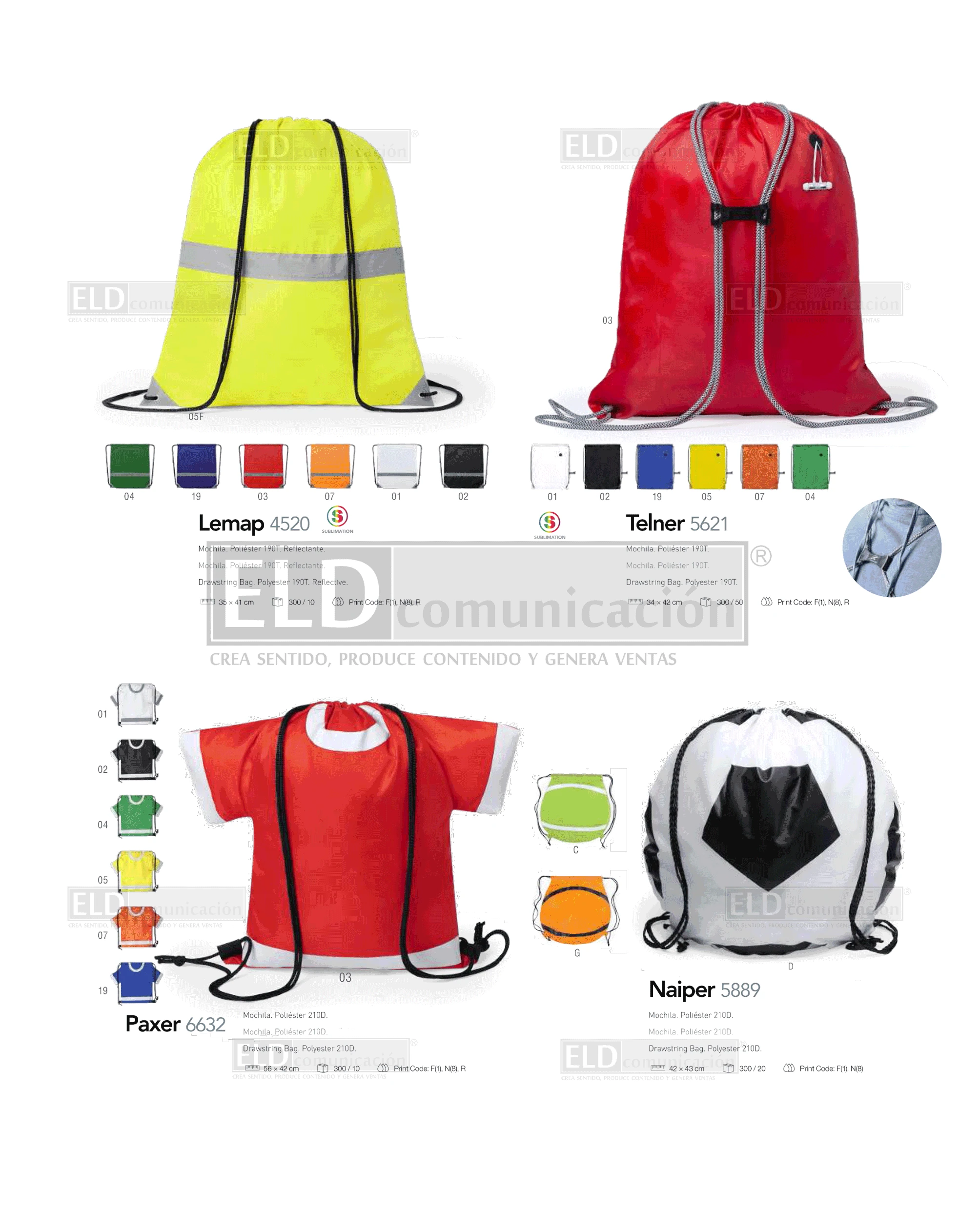 Mochilas Promocionales Especiales 28