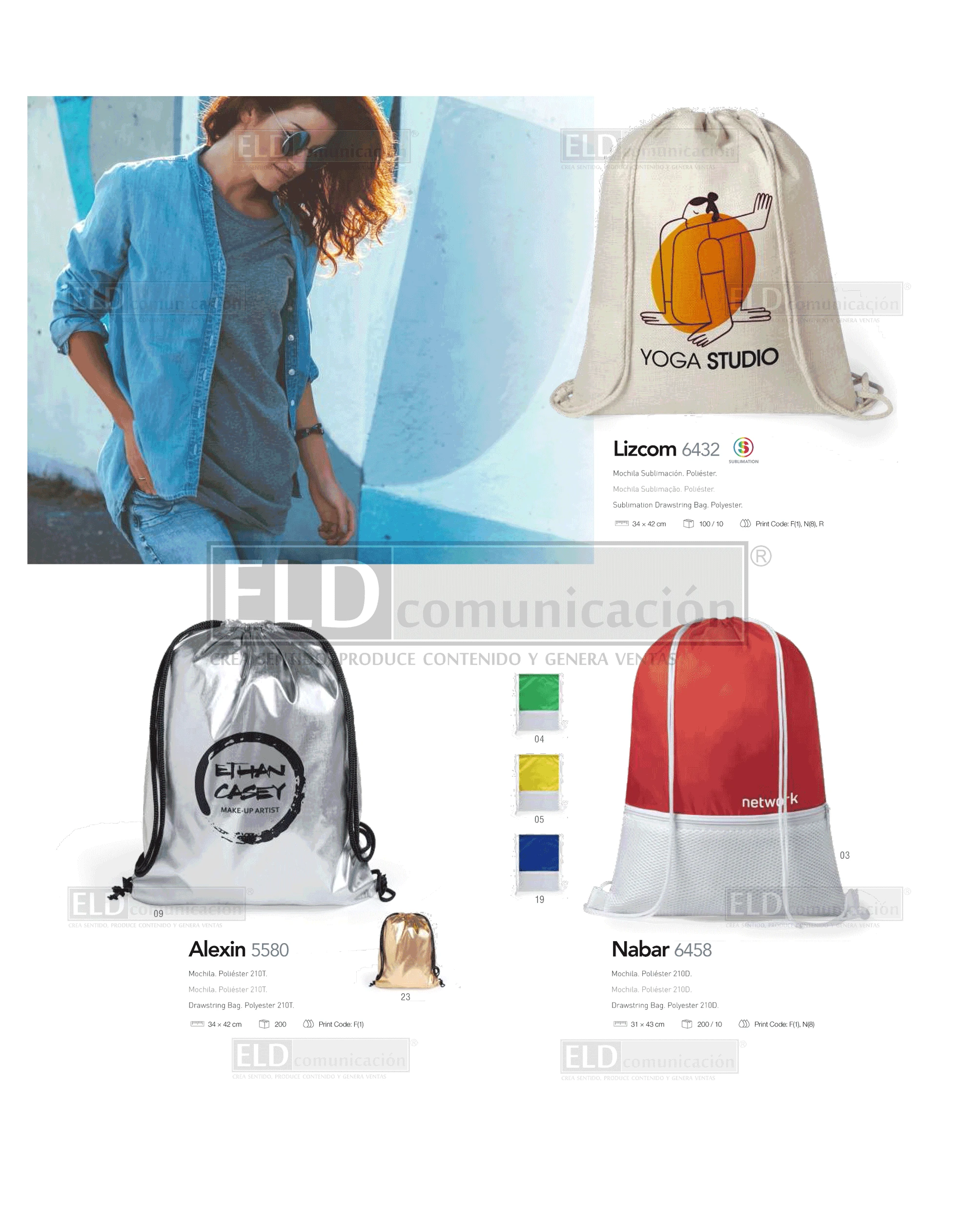 Mochilas Promocionales Especiales 29