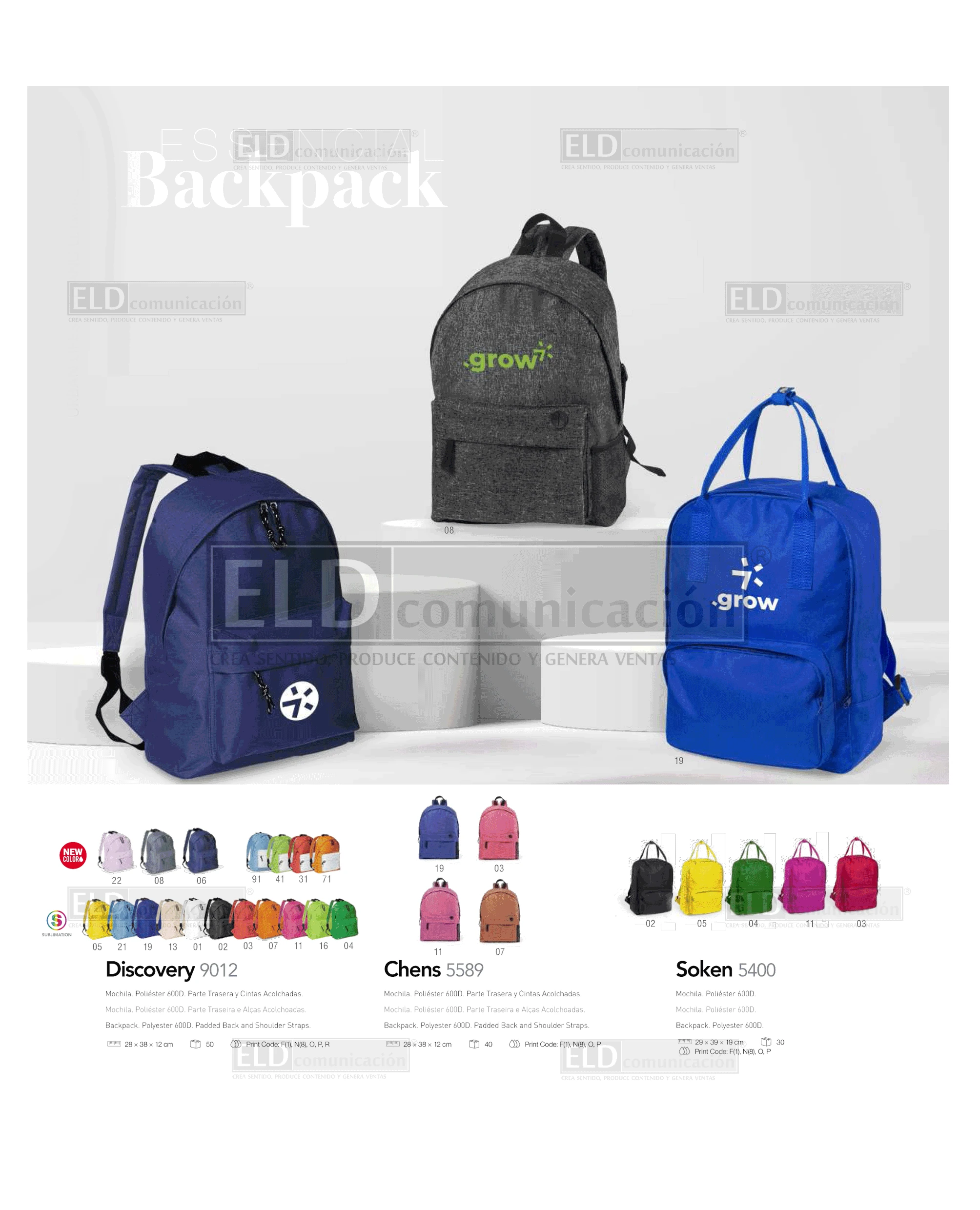 Mochilas Promocionales Especiales 32