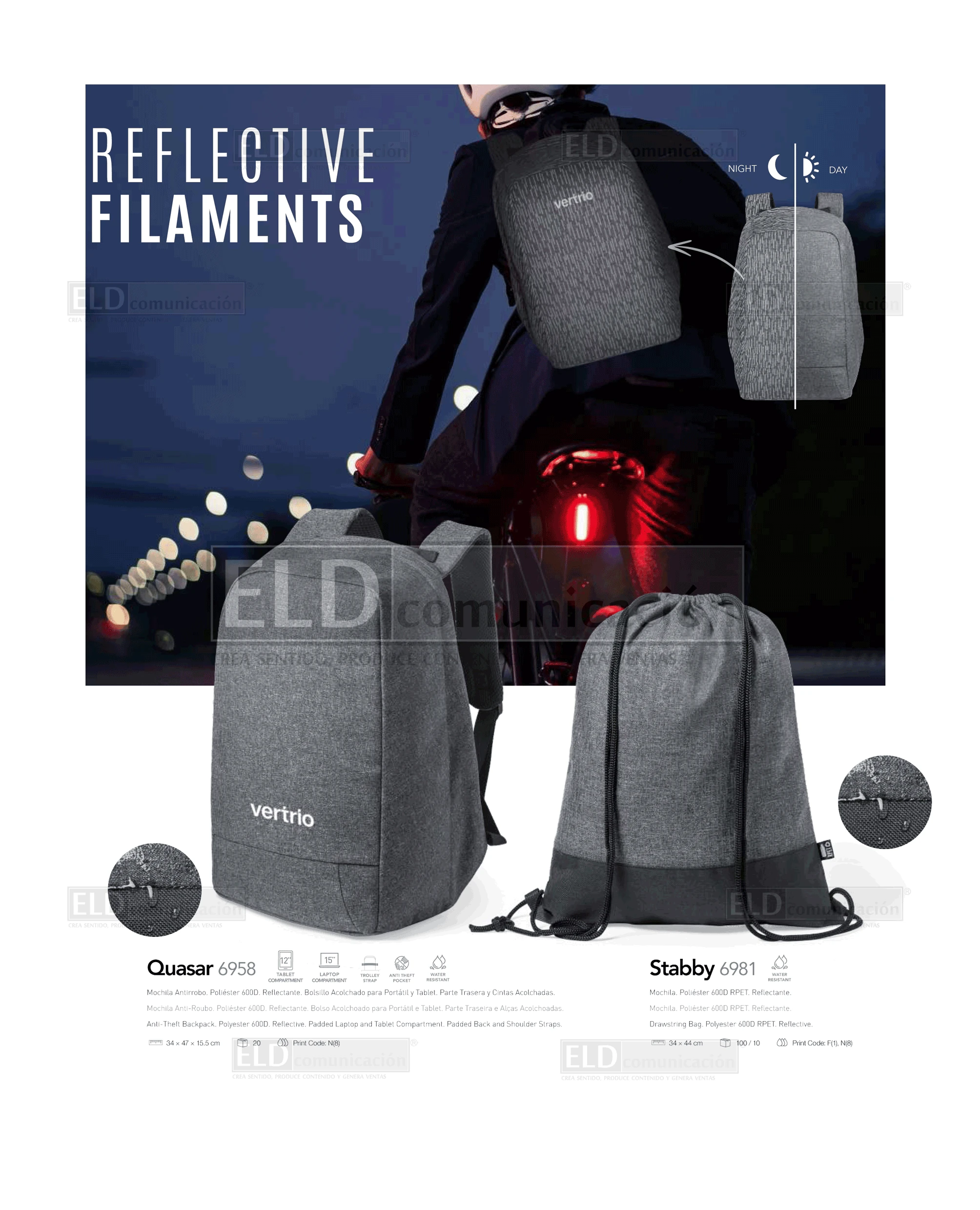 Mochilas Promocionales Especiales 37