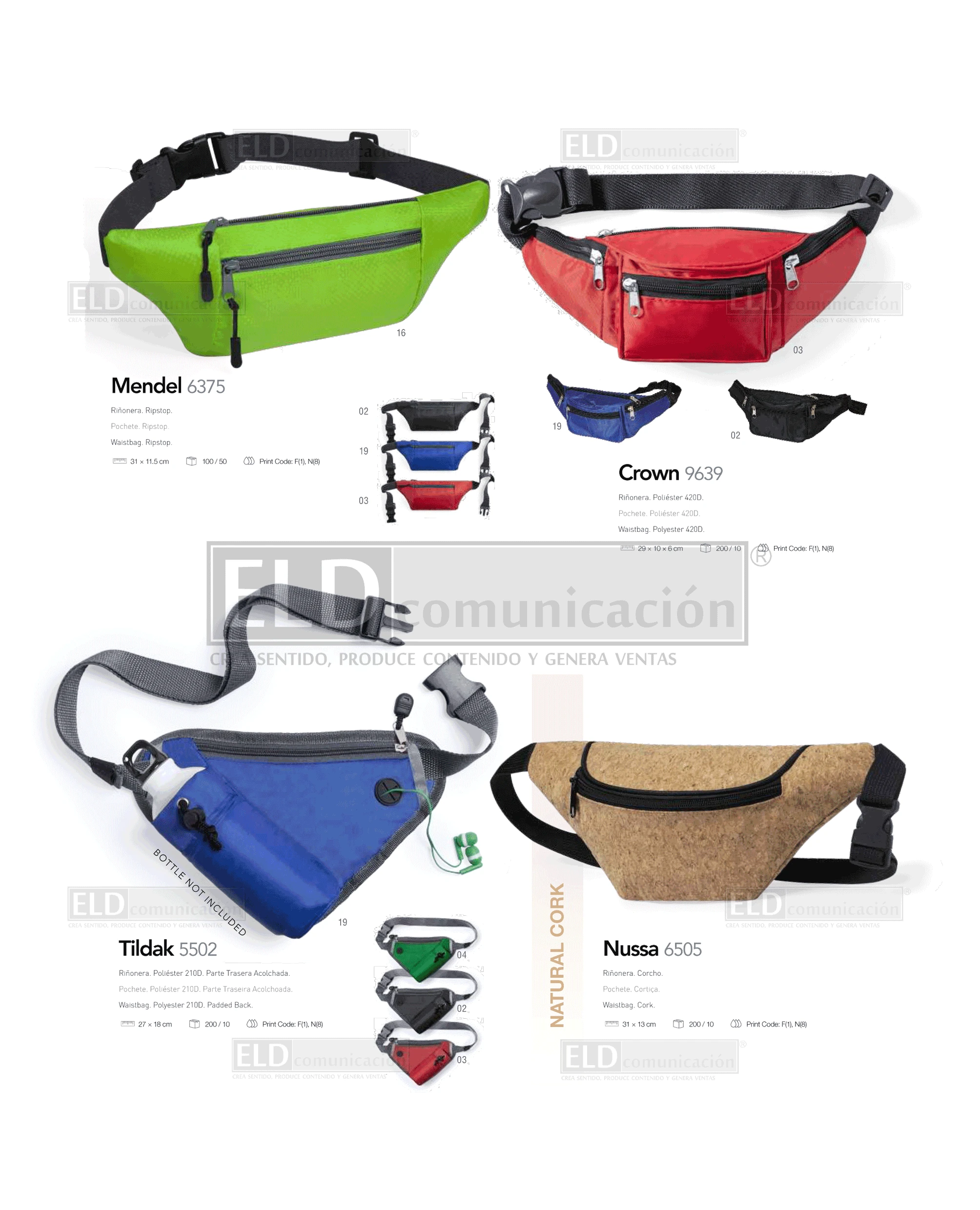Mochilas Promocionales Especiales 40