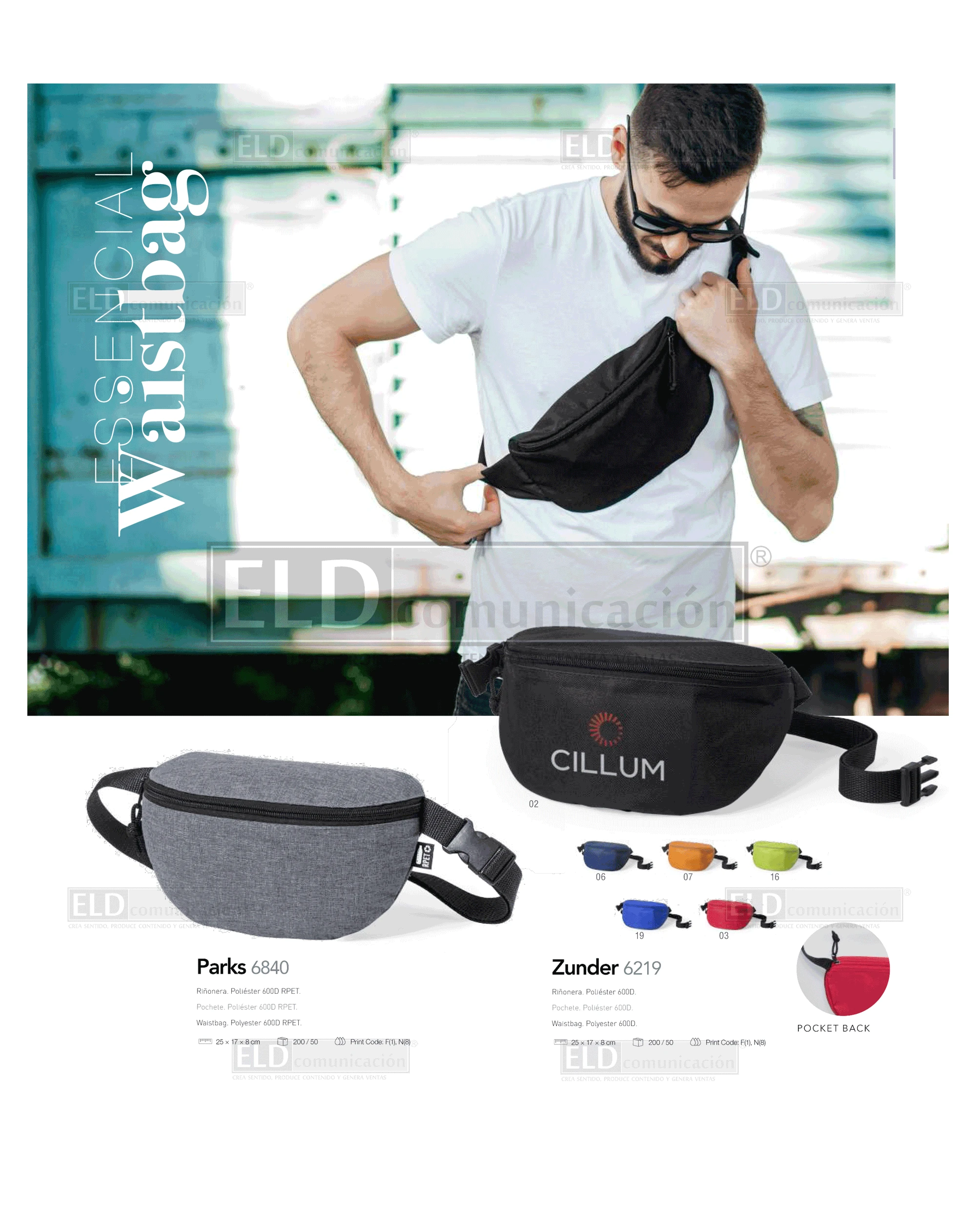 Mochilas Promocionales Especiales 41