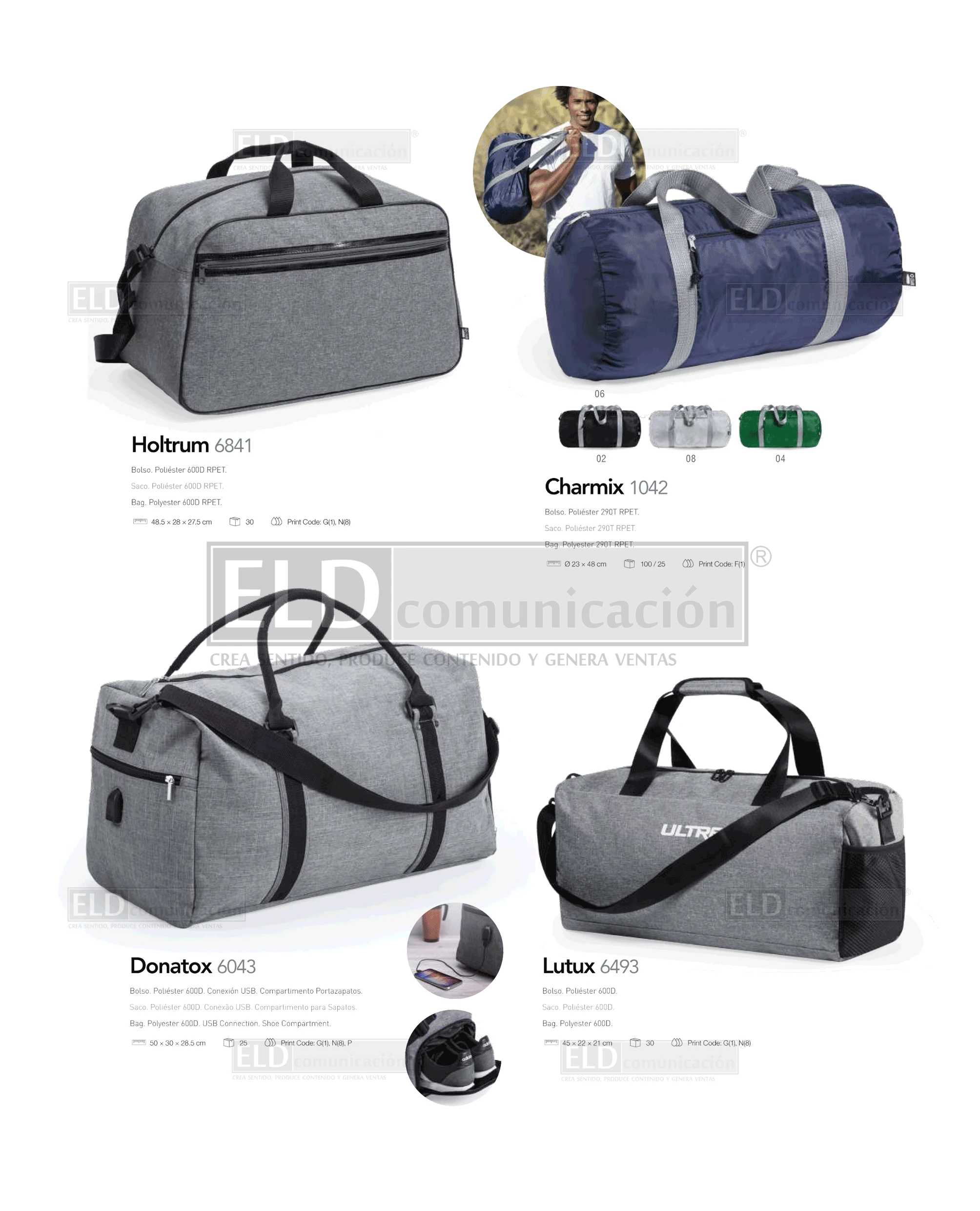 Mochilas Promocionales Especiales 42