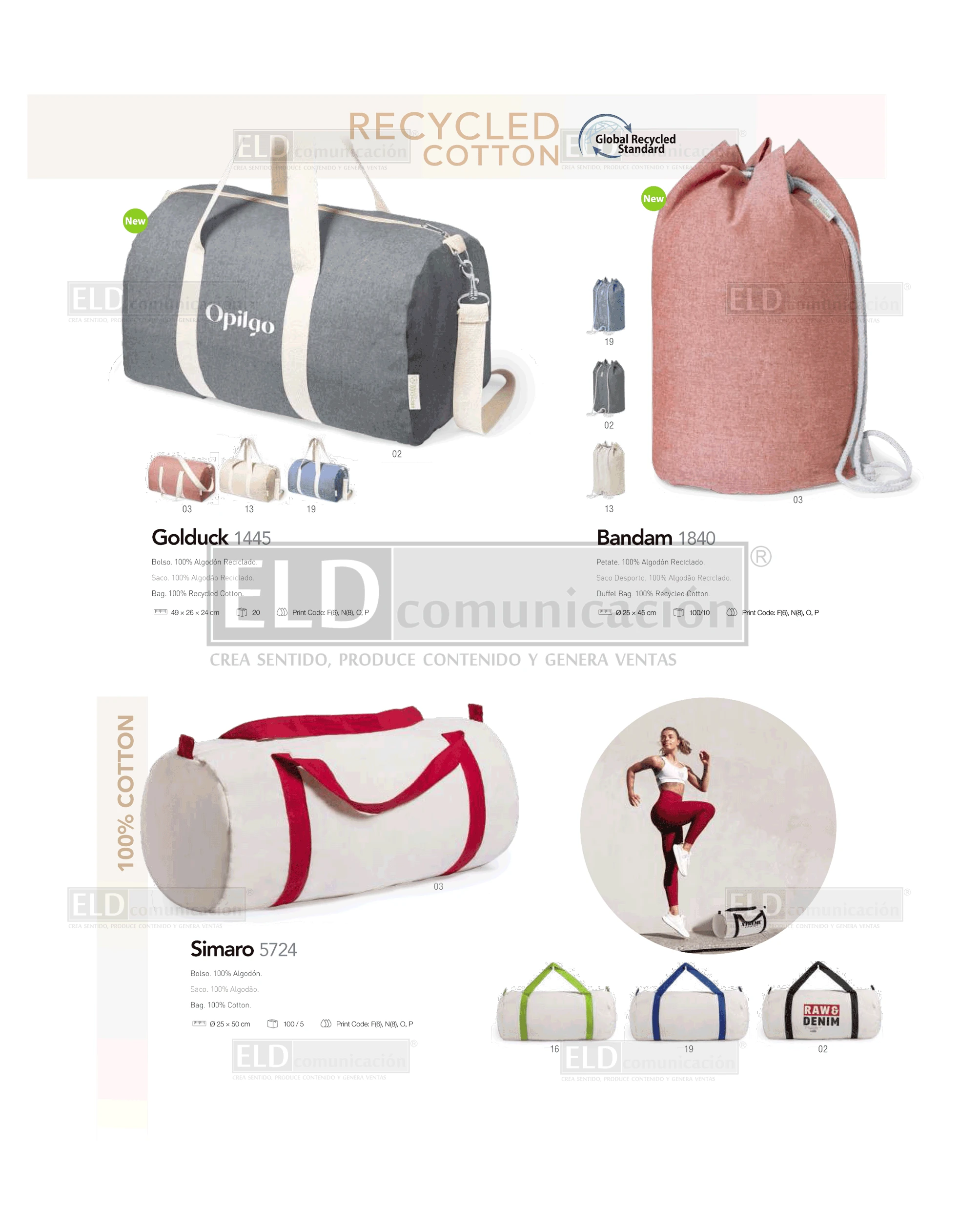 Mochilas Promocionales Especiales 43