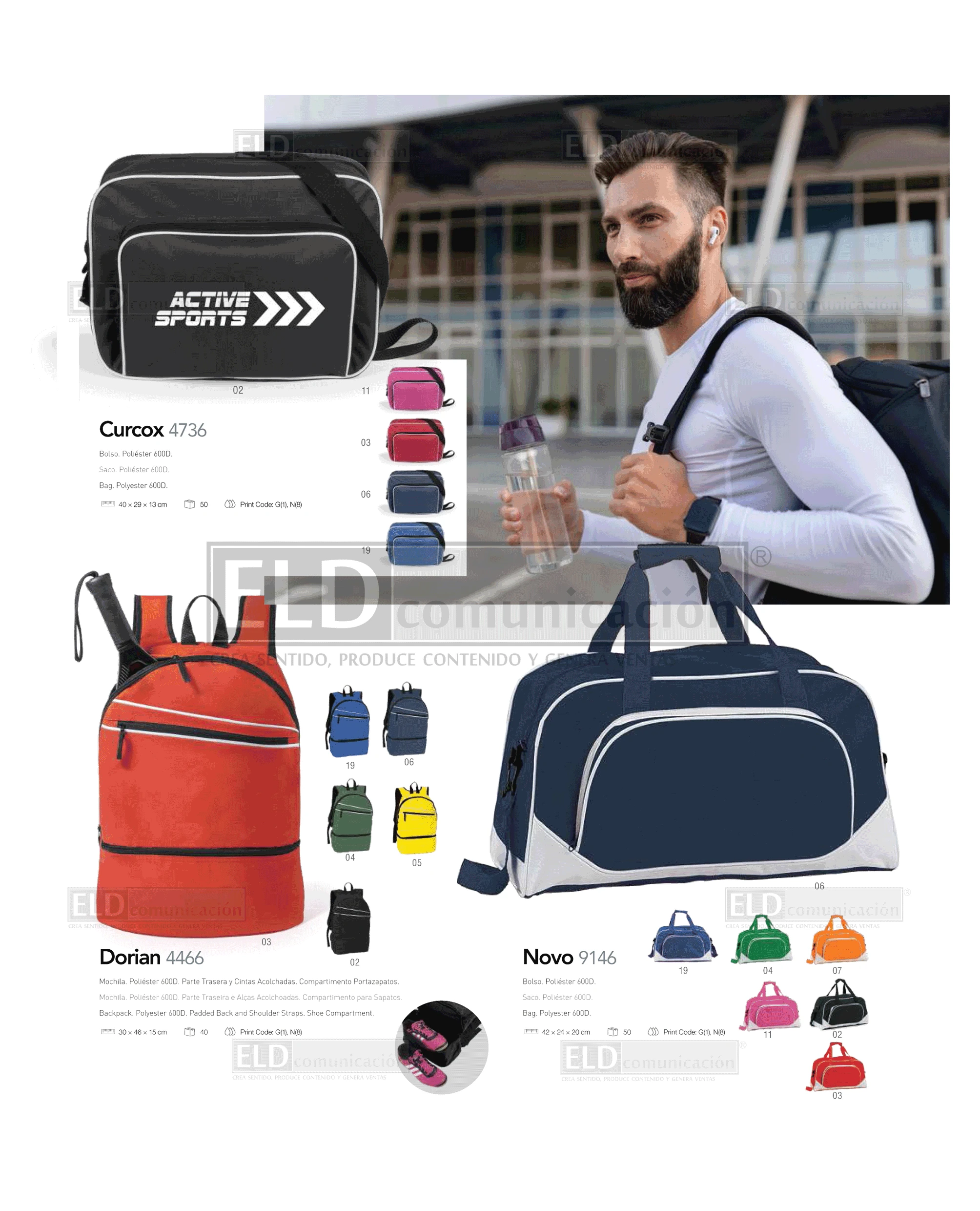 Mochilas Promocionales Especiales 44