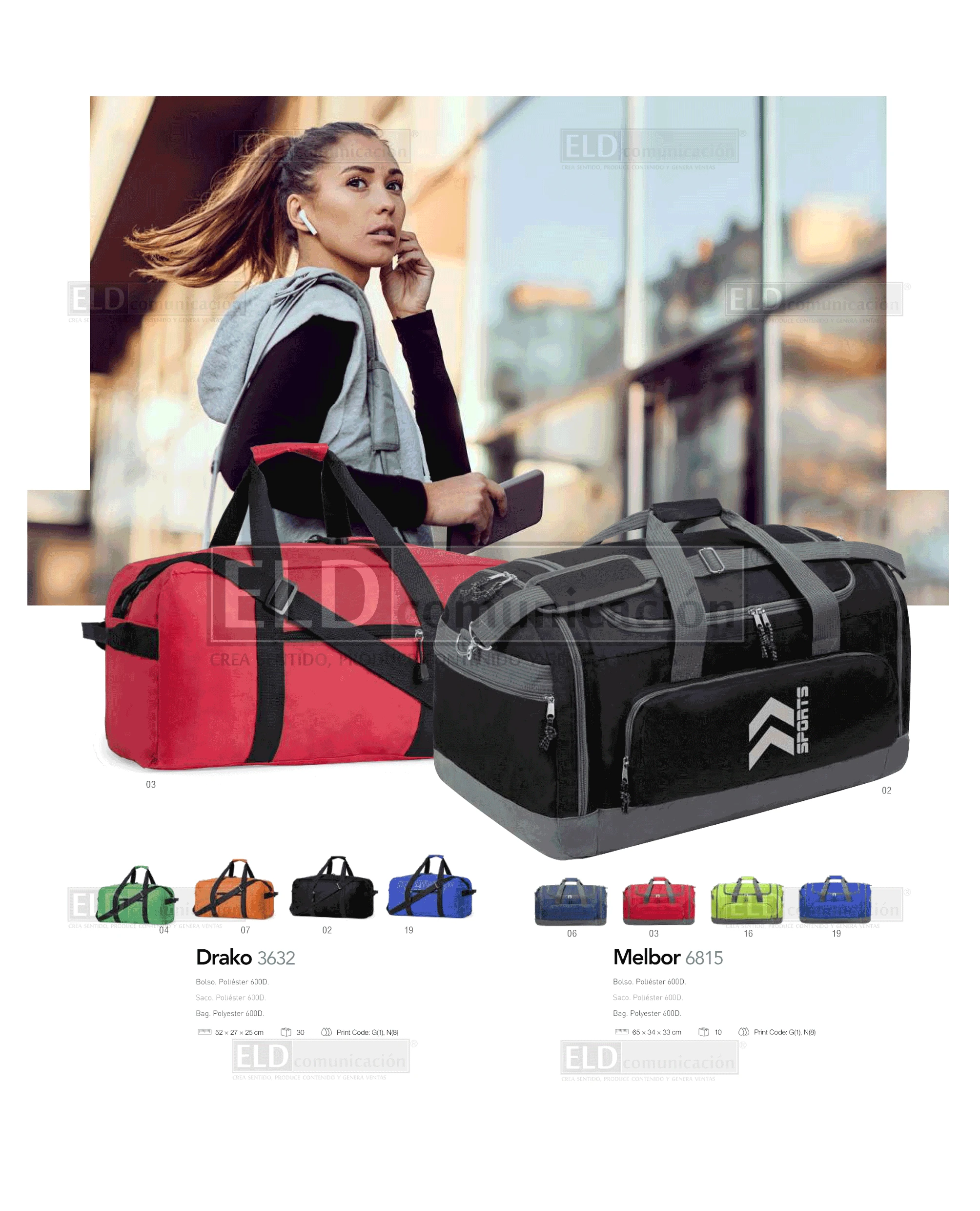 Mochilas Promocionales Especiales 45