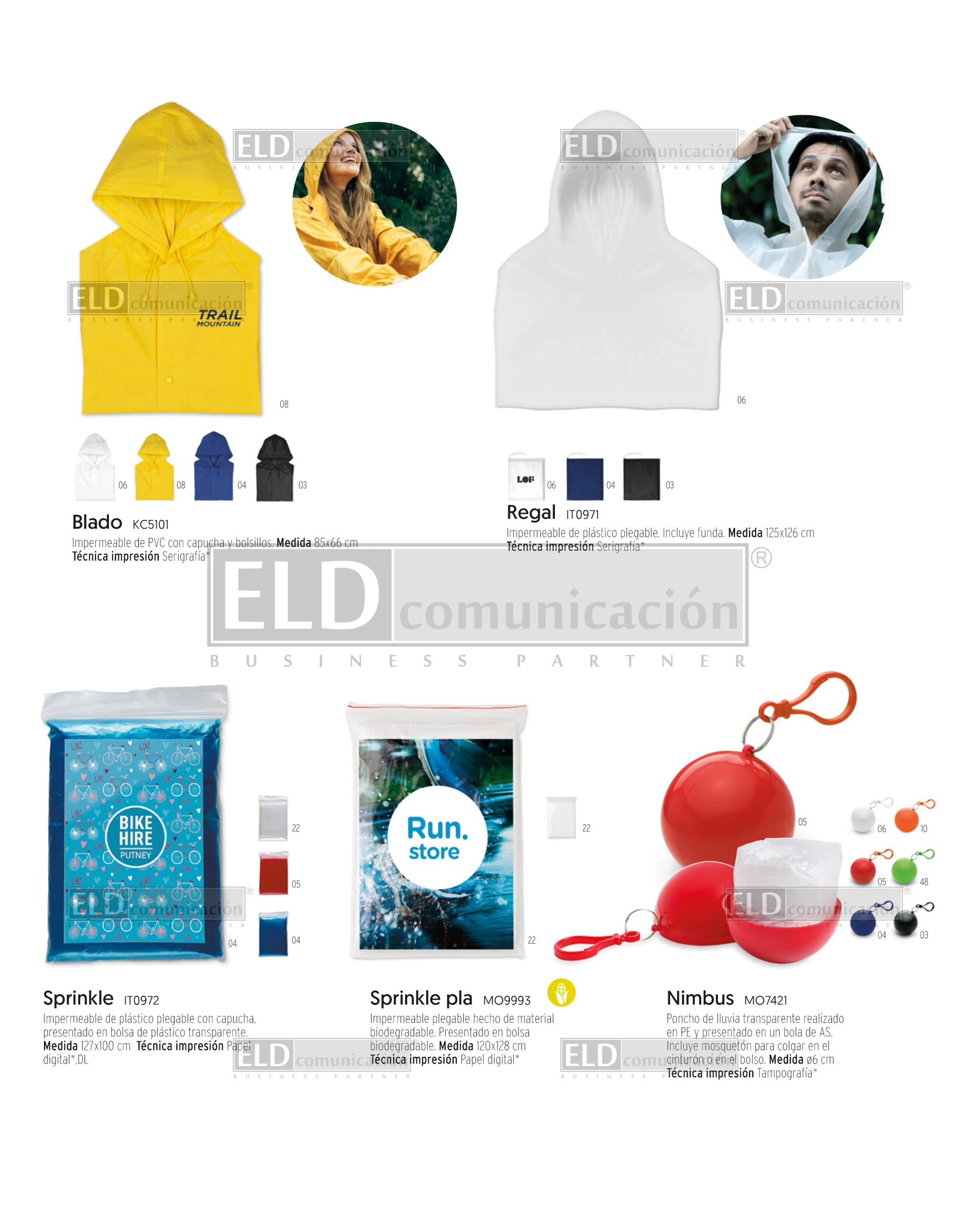 Paraguas Promocionales Especiales 05