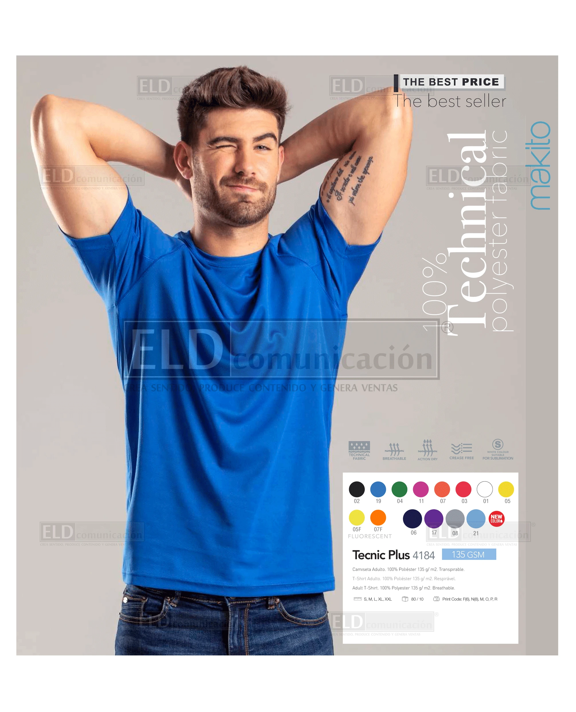 Playeras promocionales especiales 09