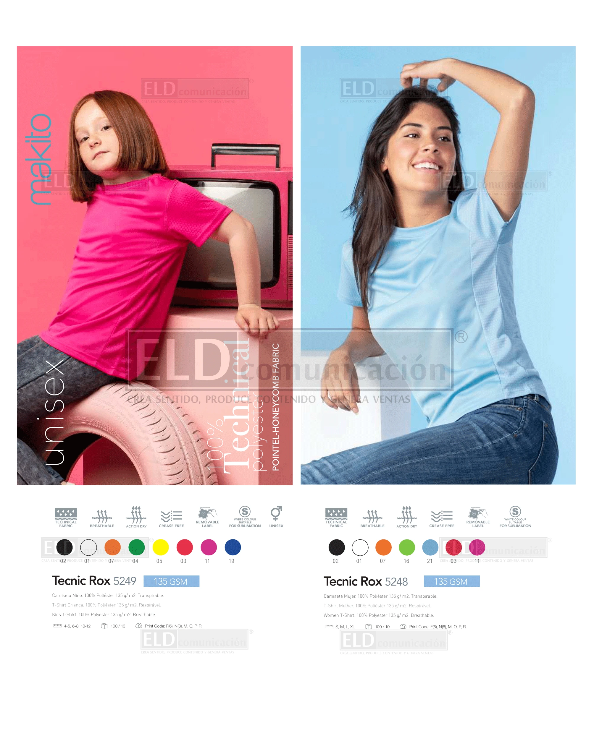 Playeras promocionales especiales 10