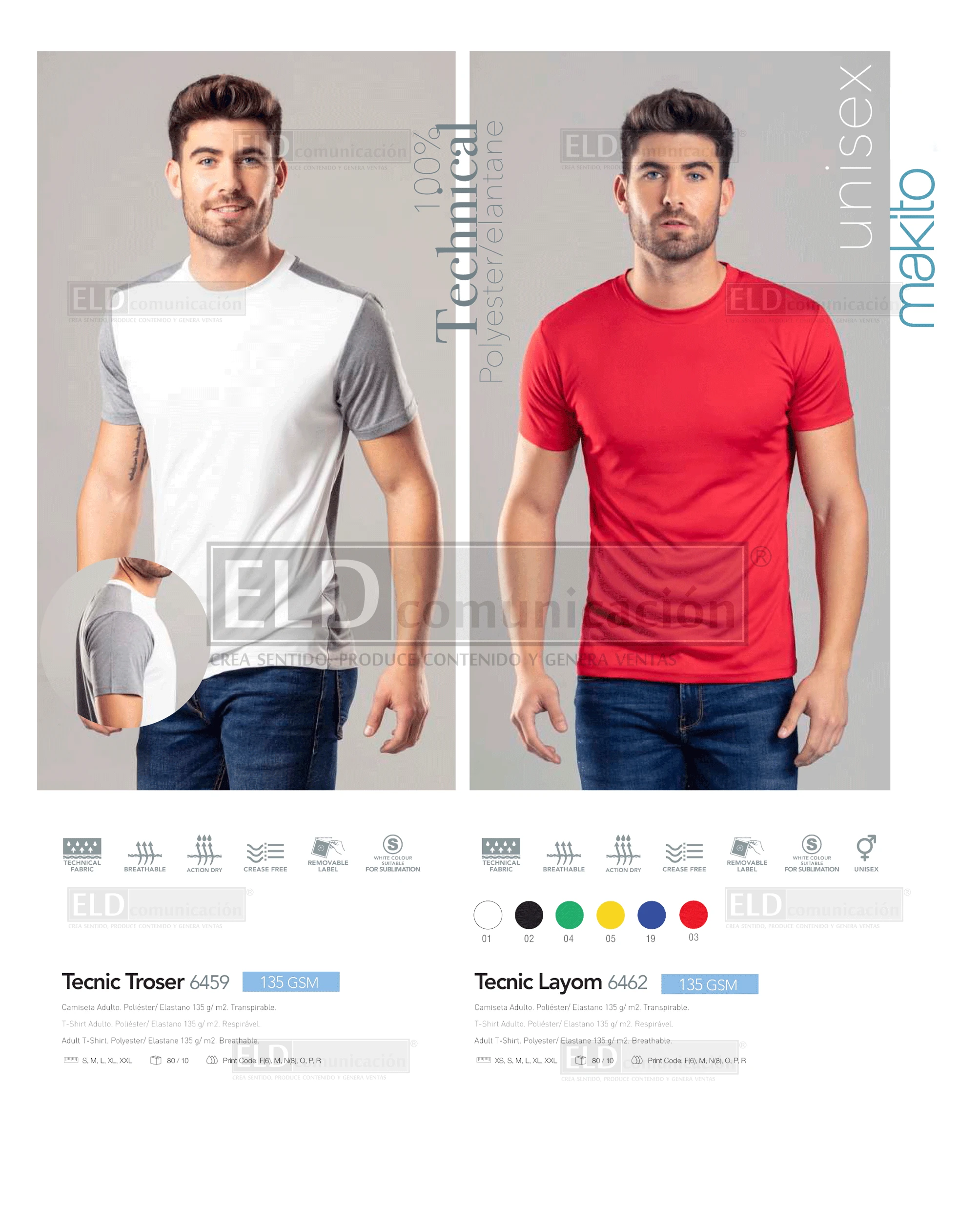 Playeras promocionales especiales 14