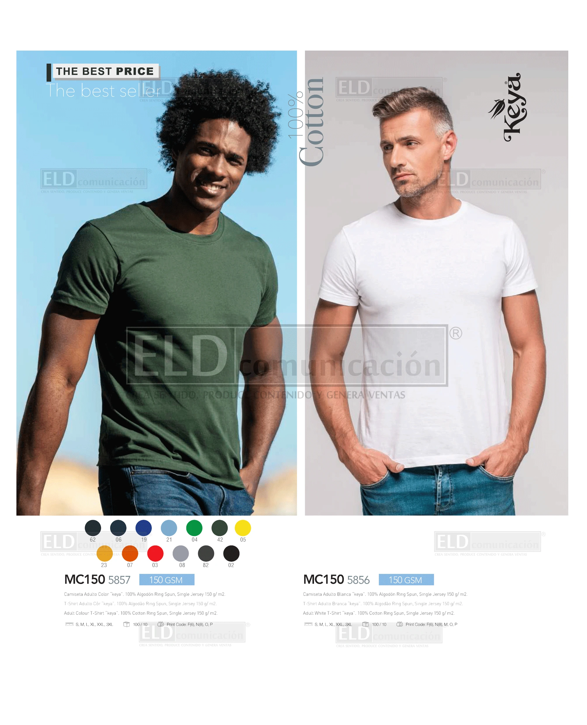 Playeras promocionales especiales 18