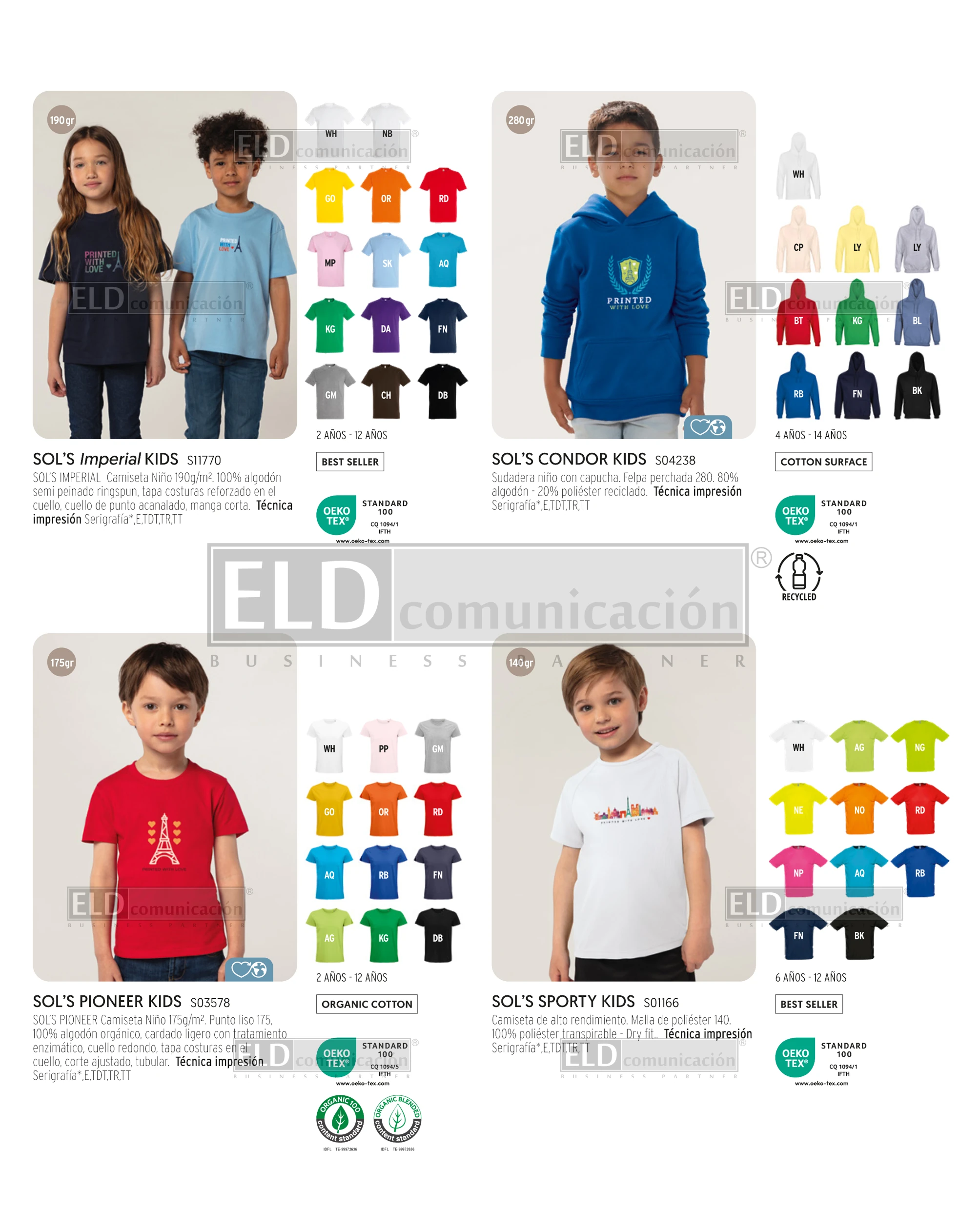 Playeras Promocionales Especiales 50