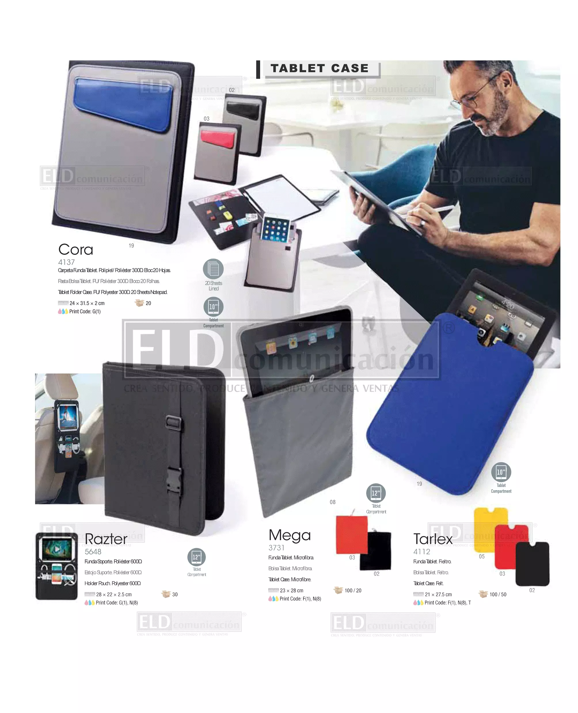 Portafolios Promocionales Especiales 01