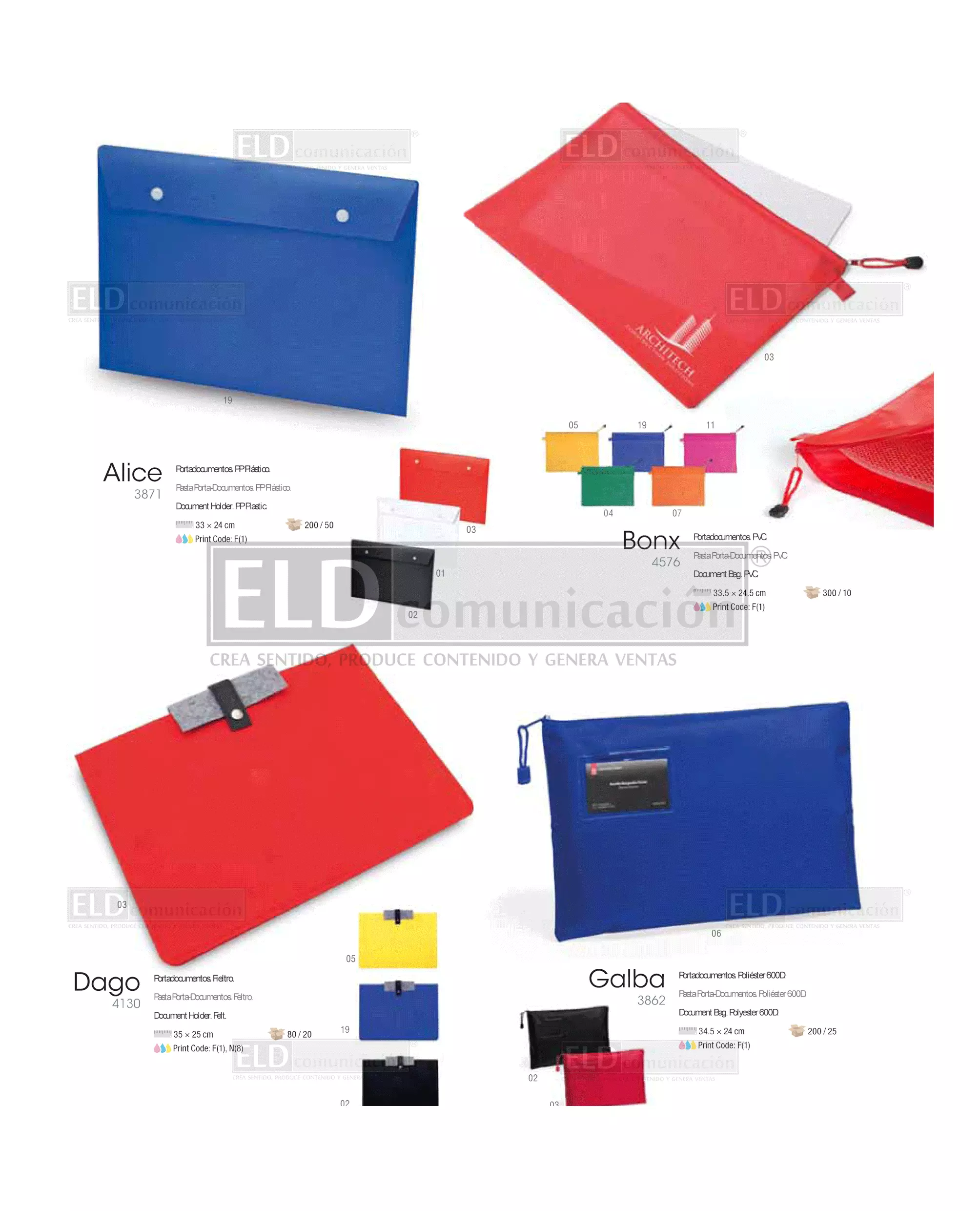 Portafolios Promocionales Especiales 03