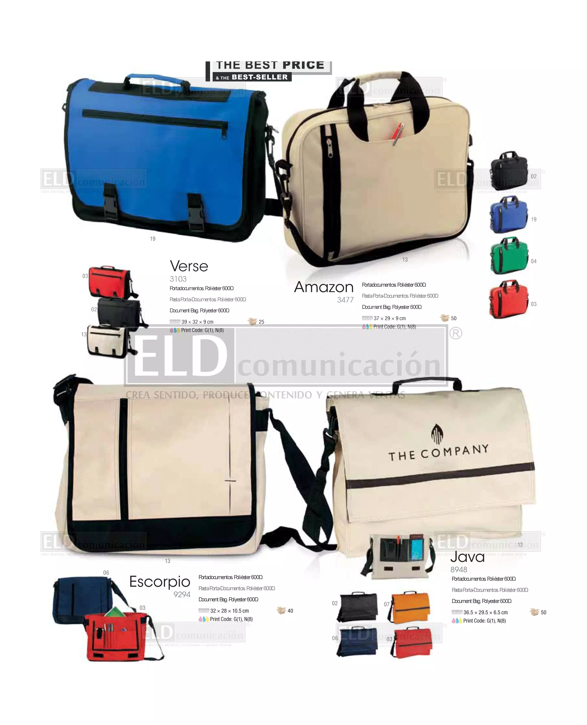 Portafolios Promocionales Especiales 08